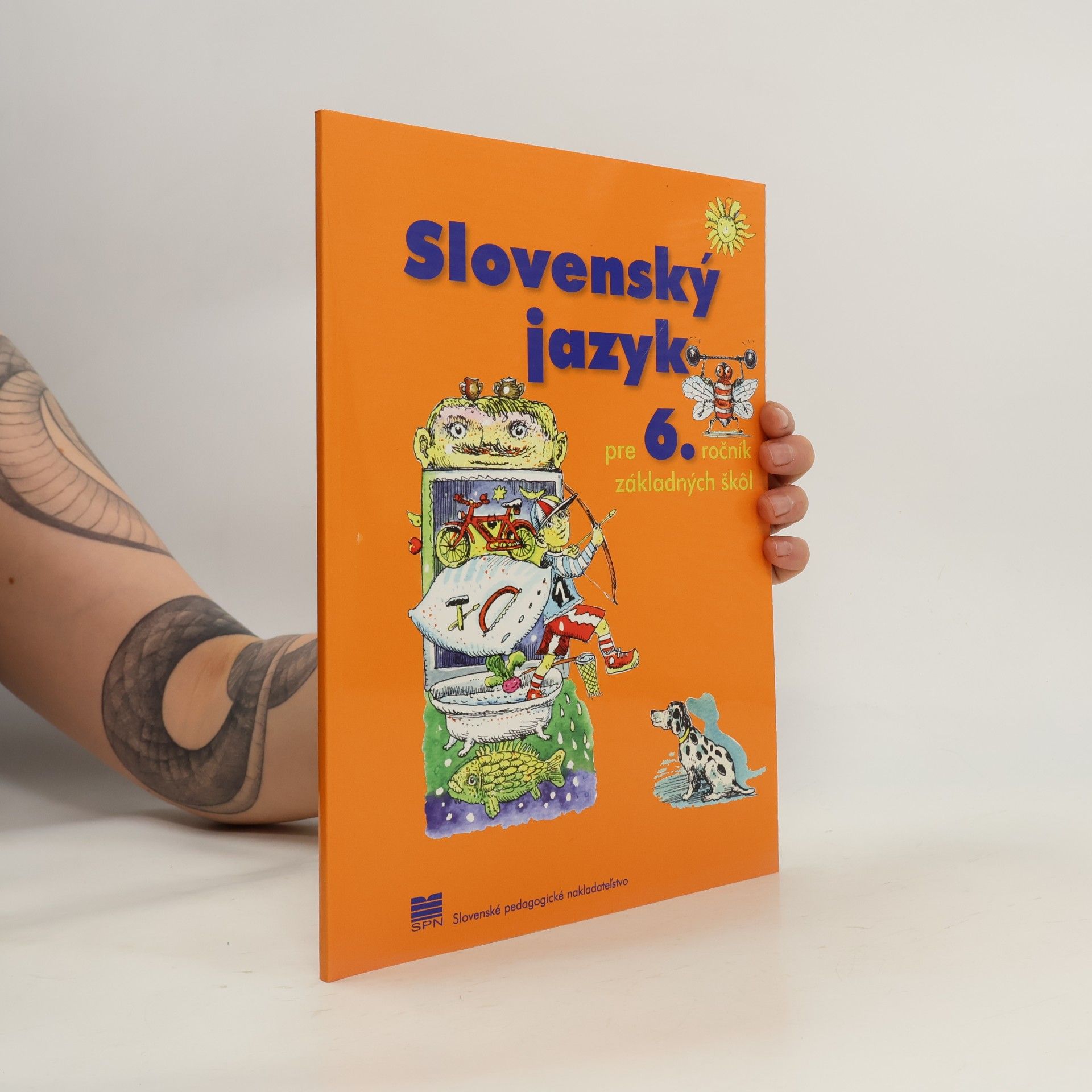 Kolektív autorov Slovenský jazyk pre 6. ročník základných škôl