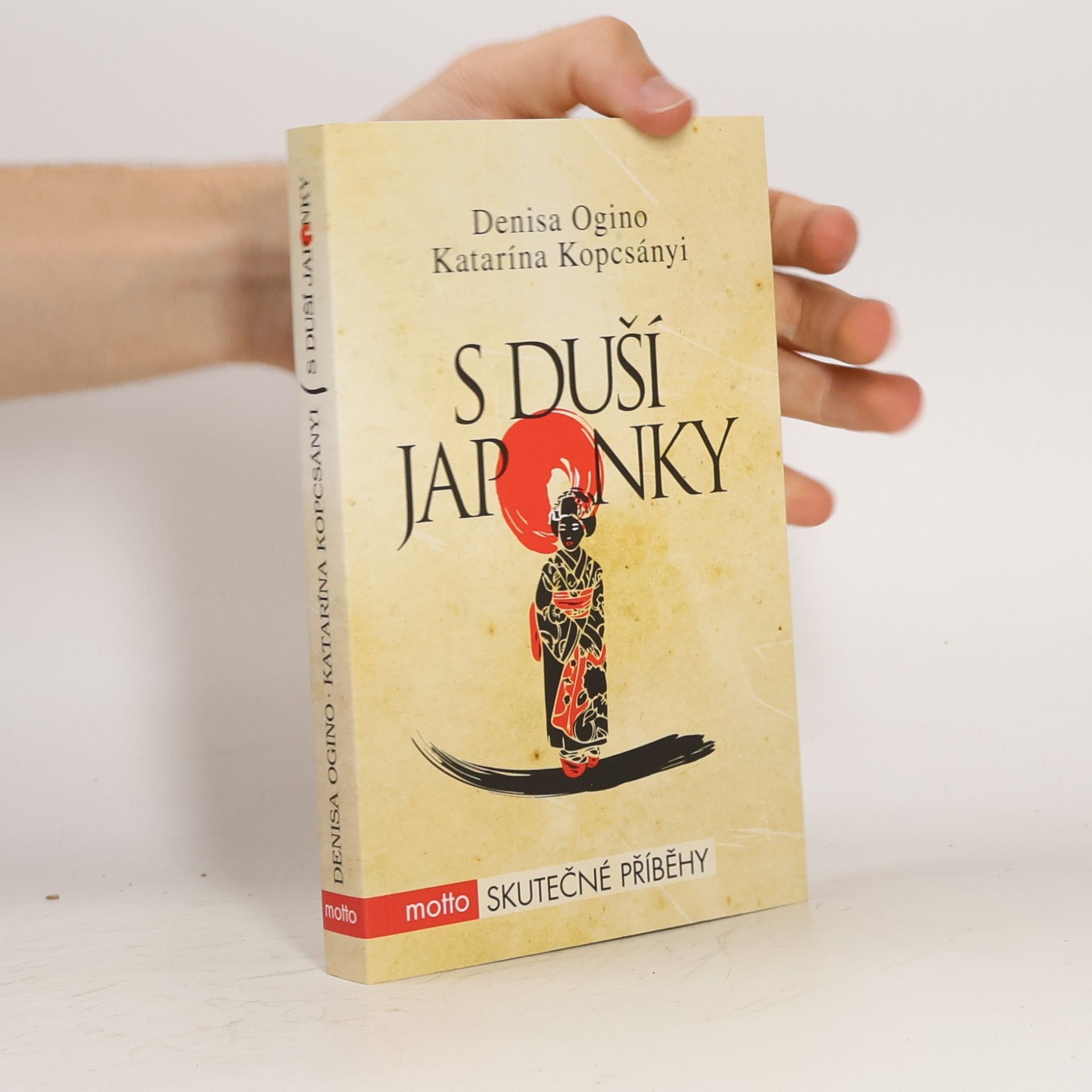Denisa Ogino S duší Japonky
