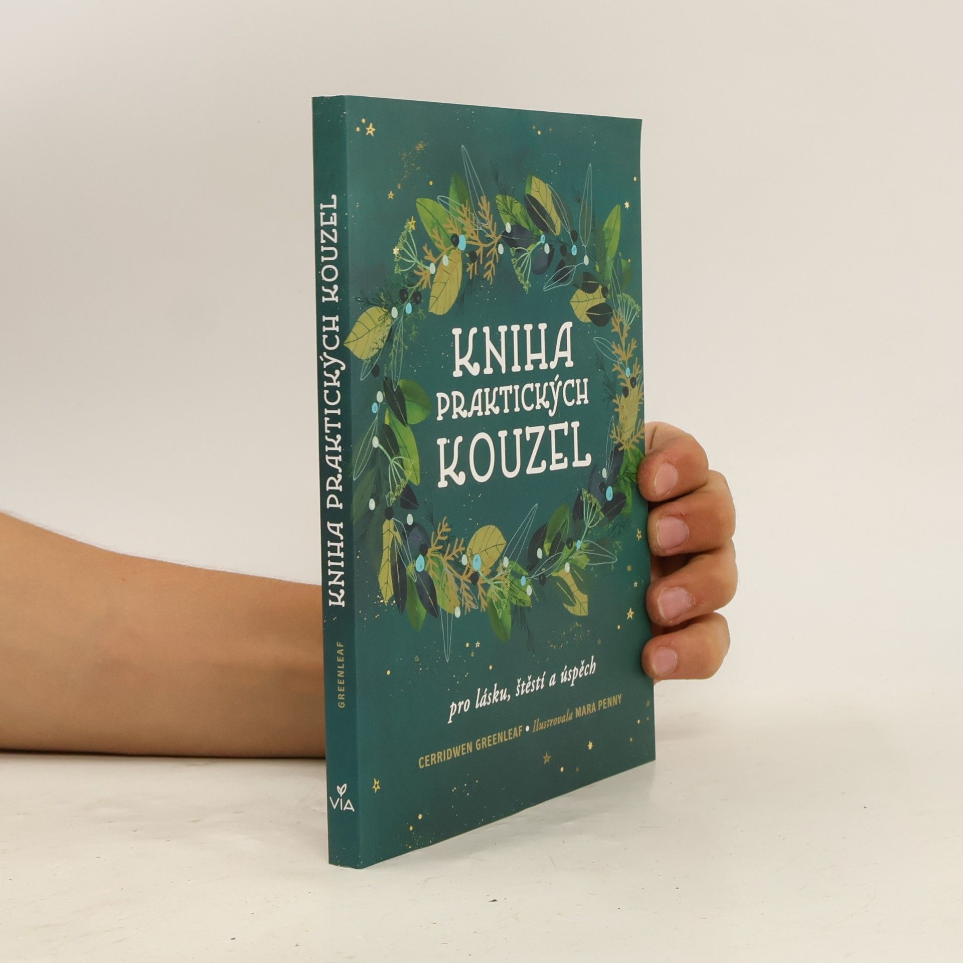 Kristina Kasalová Kniha praktických kouzel