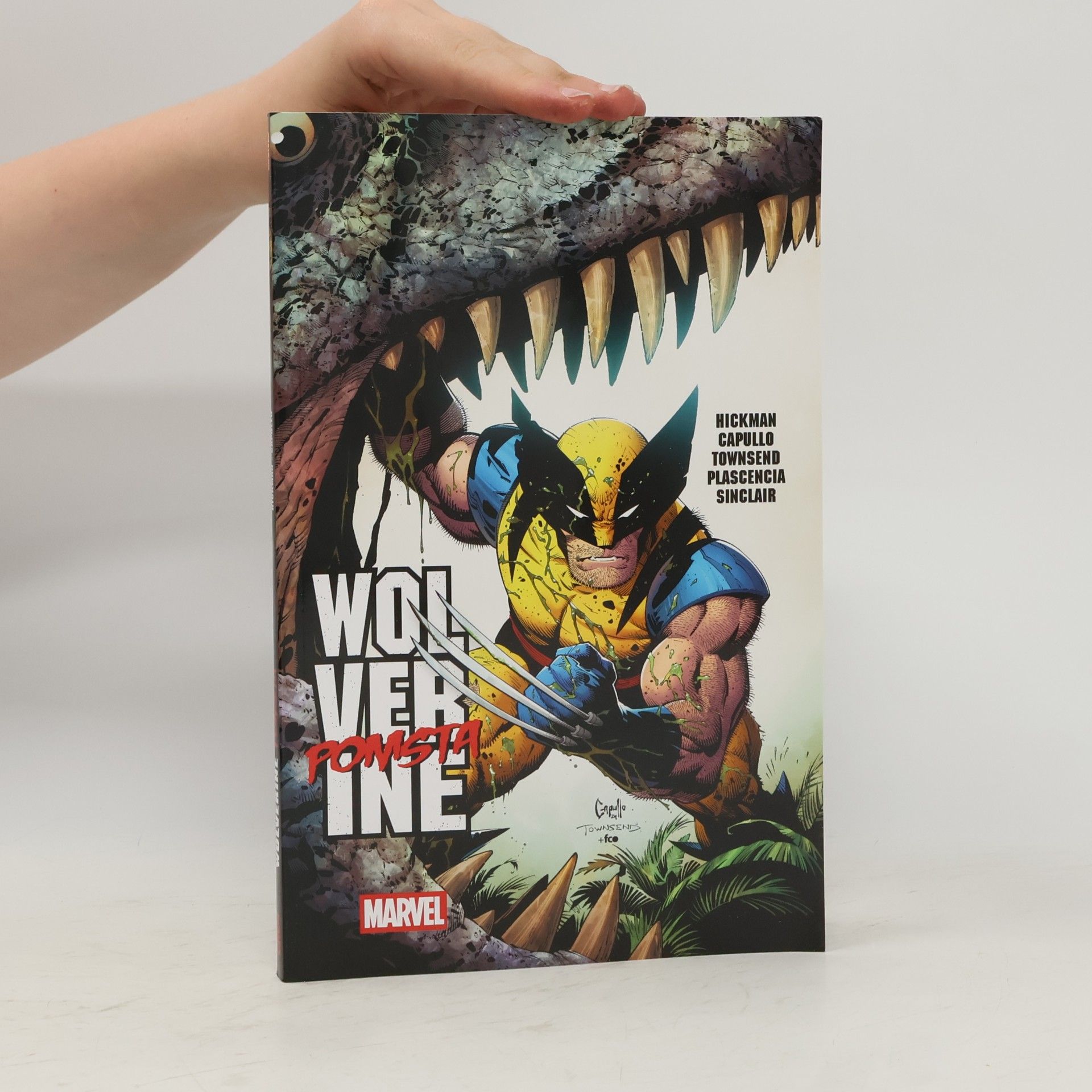 Wolverine: Pomsta