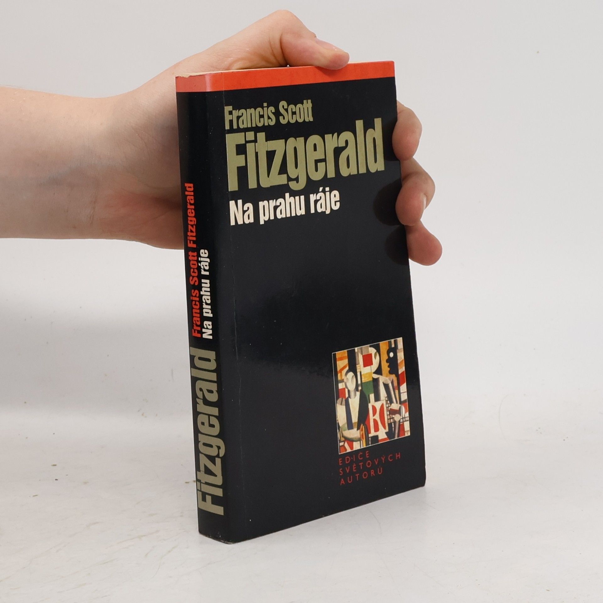 Francis Scott Fitzgerald Na prahu ráje