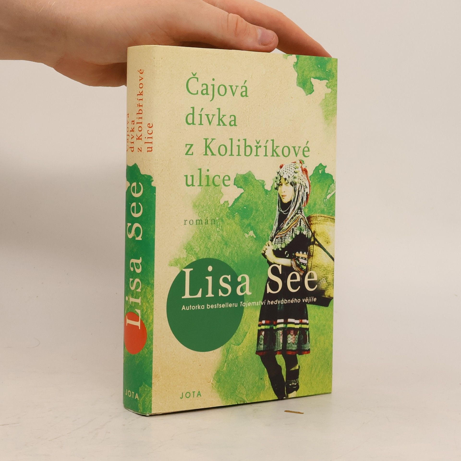 Lisa See Čajová dívka z Kolibříkové ulice