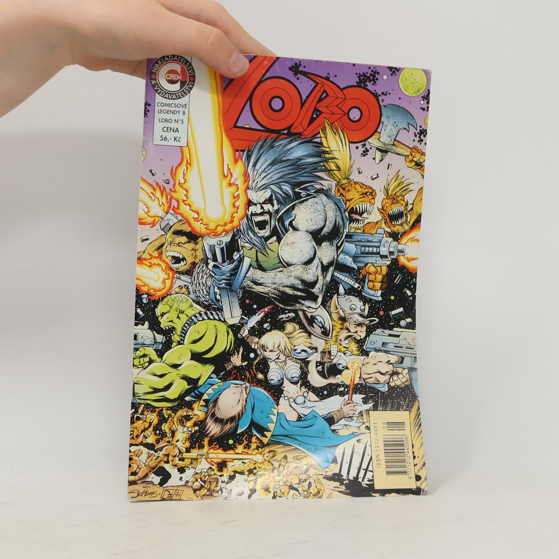Kolektiv autorů Lobo č. 8