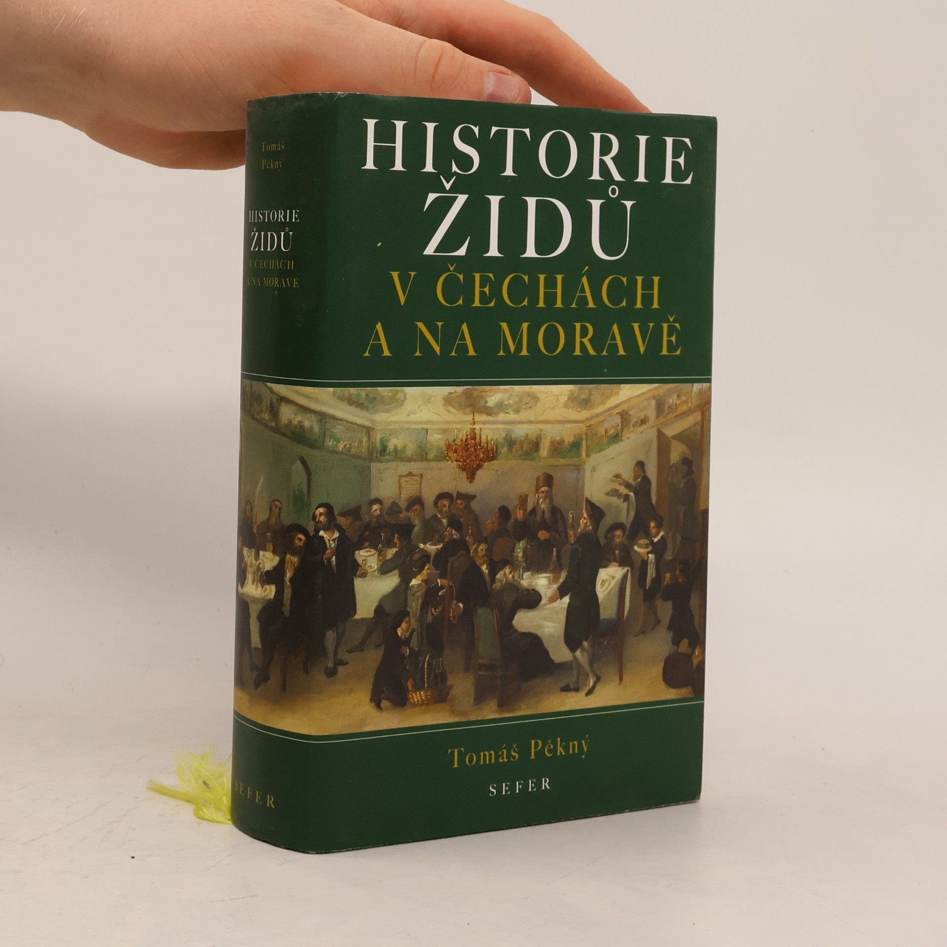 Tomáš Pěkný Historie Židů v Čechách a na Moravě