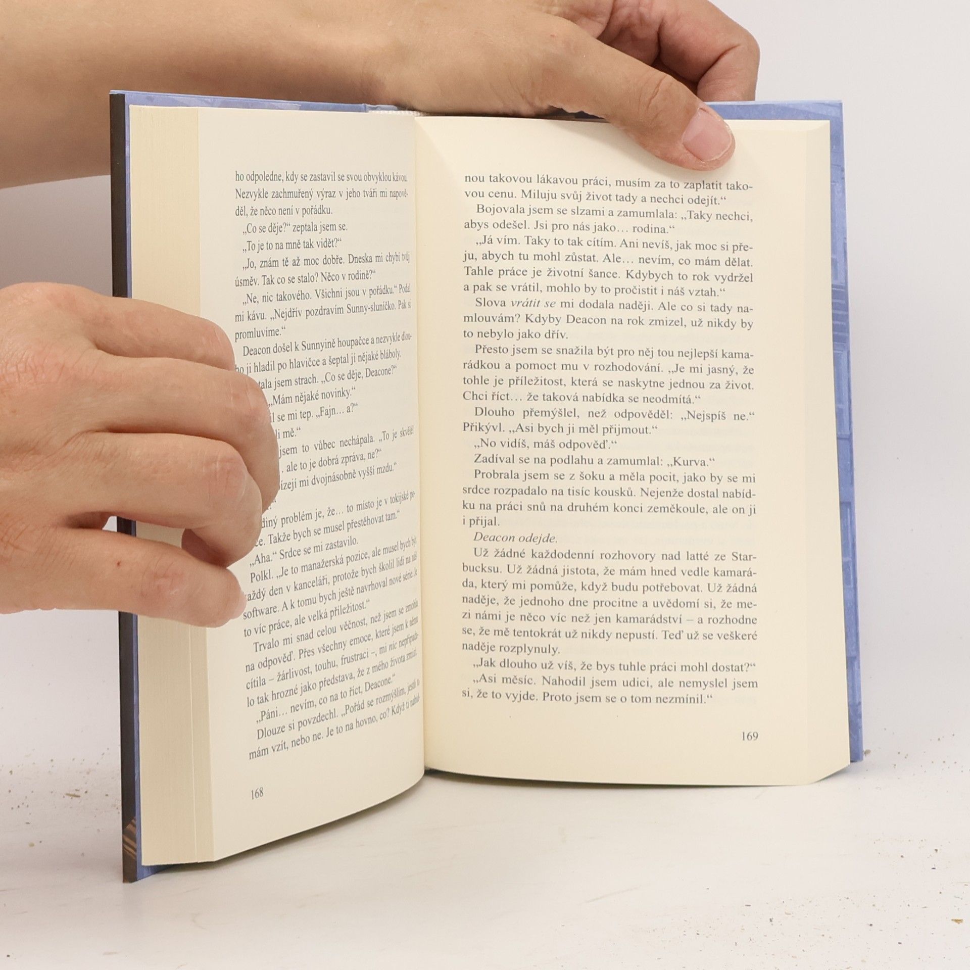 Penelope Ward Anti-přítel