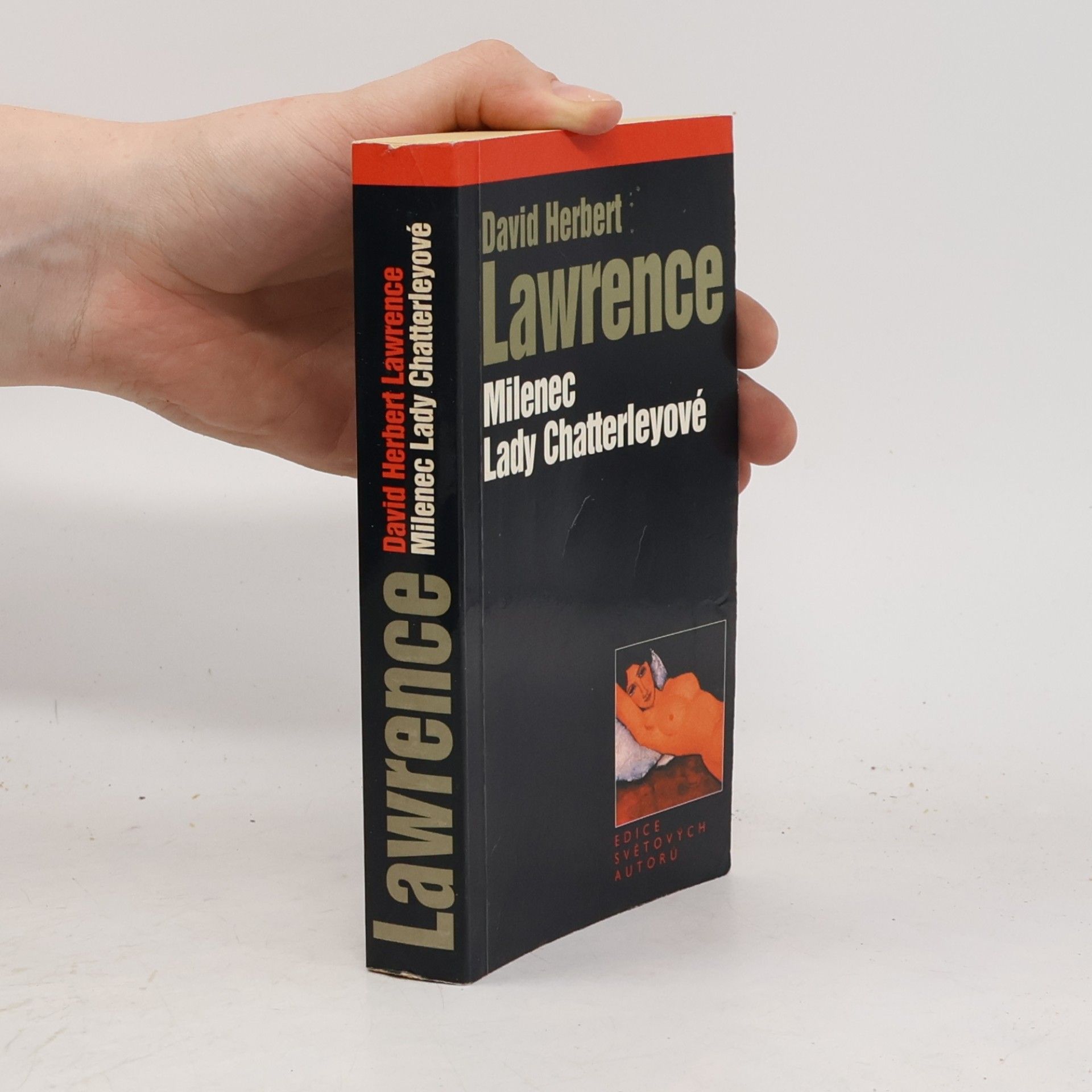 David Herbert Lawrence Milenec lady Chatterleyové
