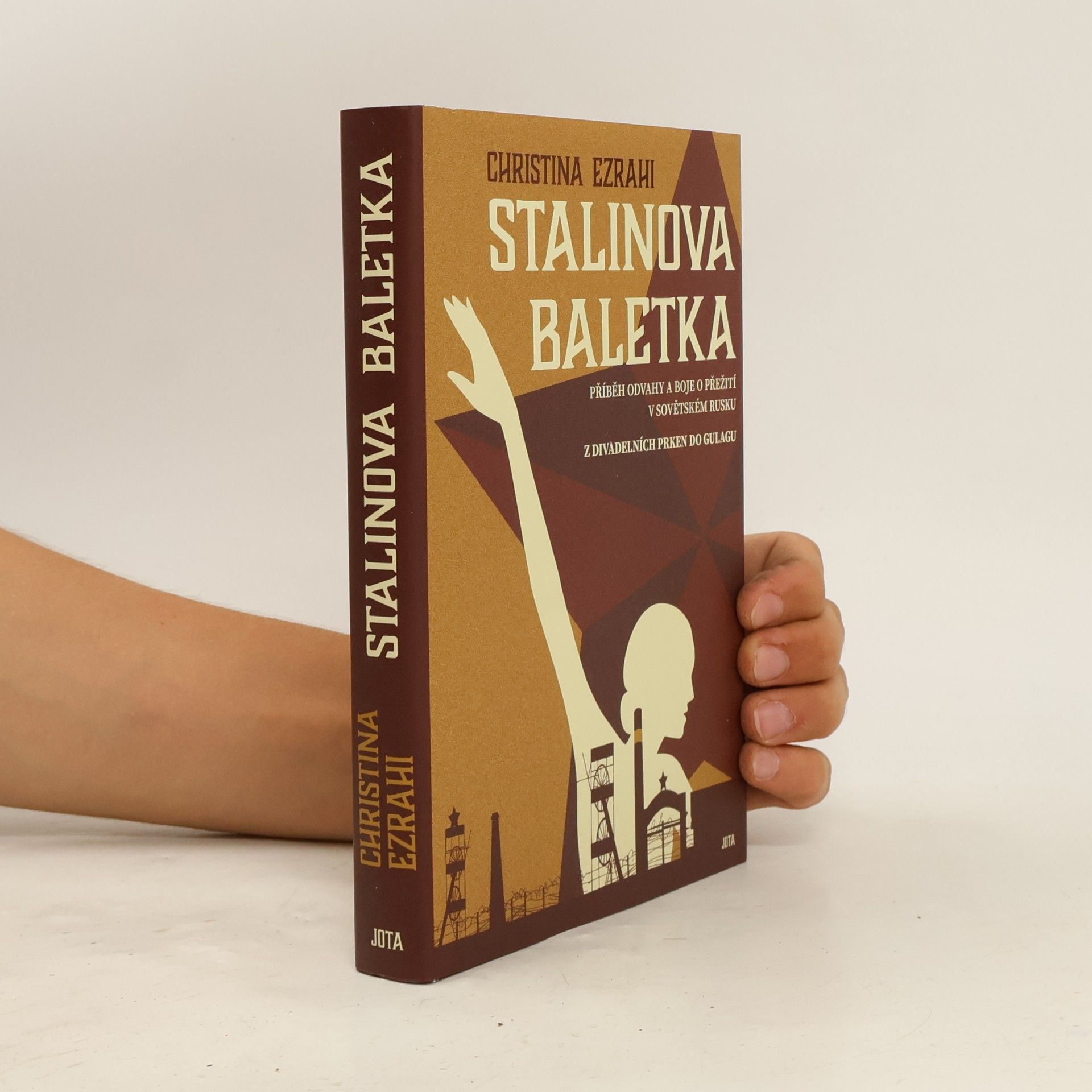 Christina Ezrahi Stalinova baletka