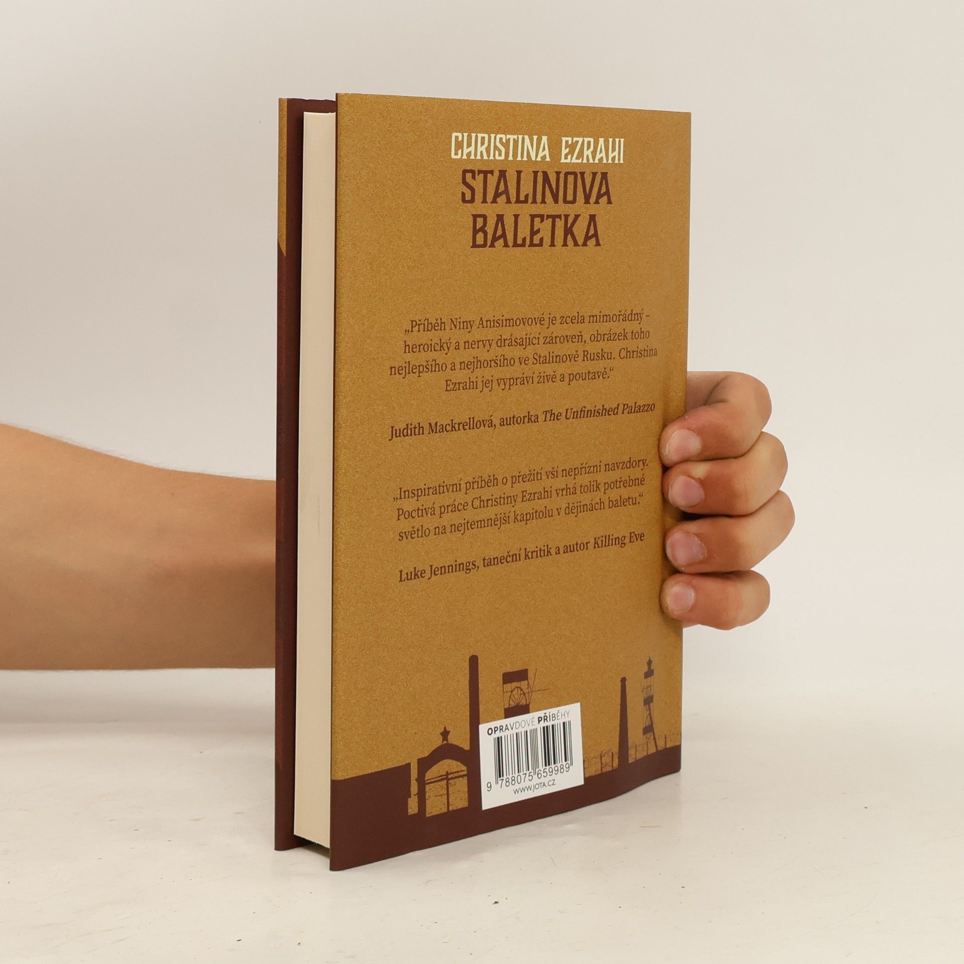Christina Ezrahi Stalinova baletka