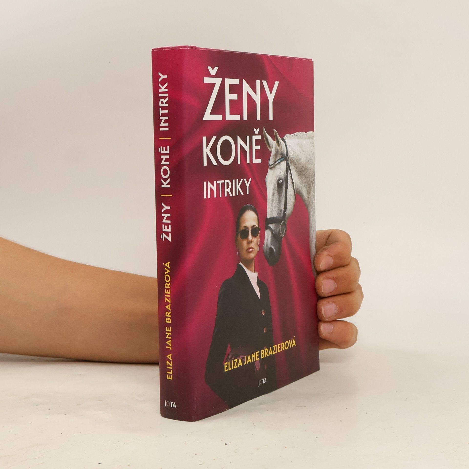 Eliza Jane Brazier Ženy, koně, intriky