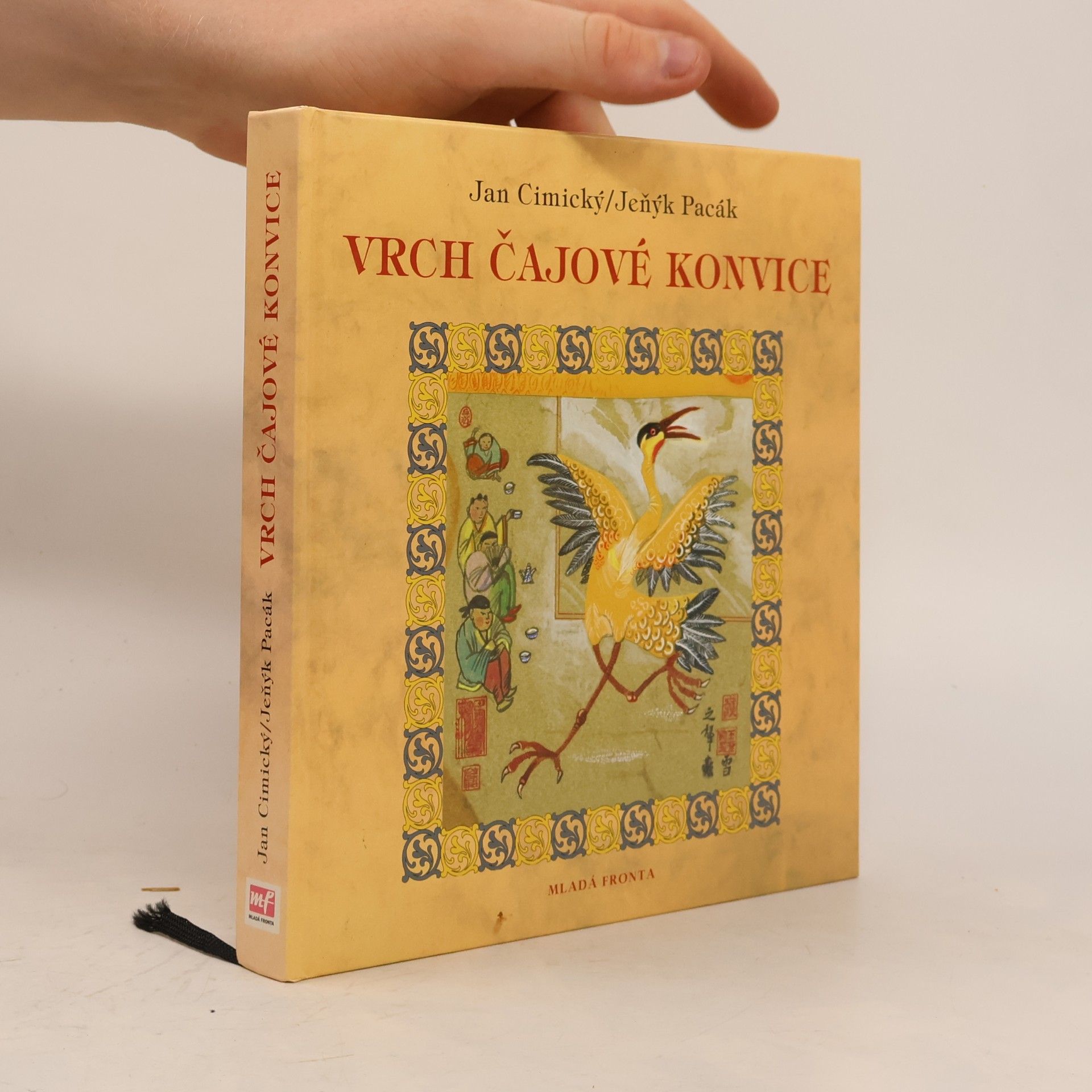 Vrch čajové konvice