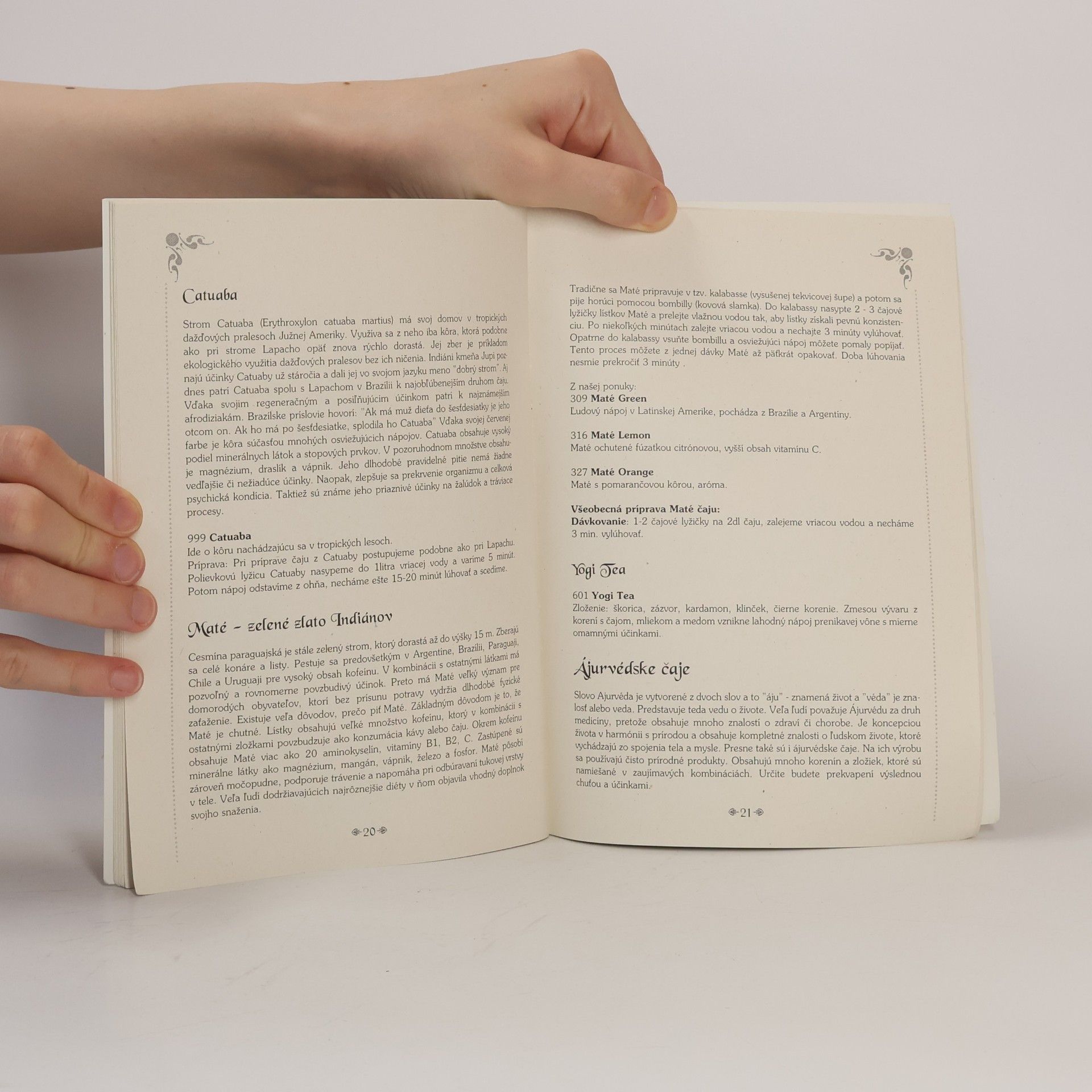 Various authors čaje z celého sveta