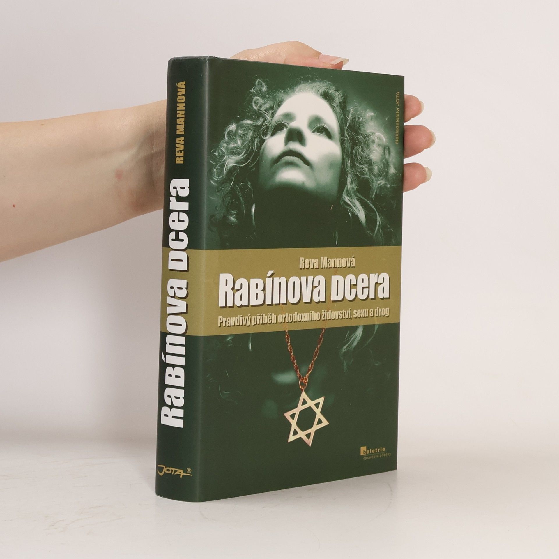 Reva Mann Rabínova dcera