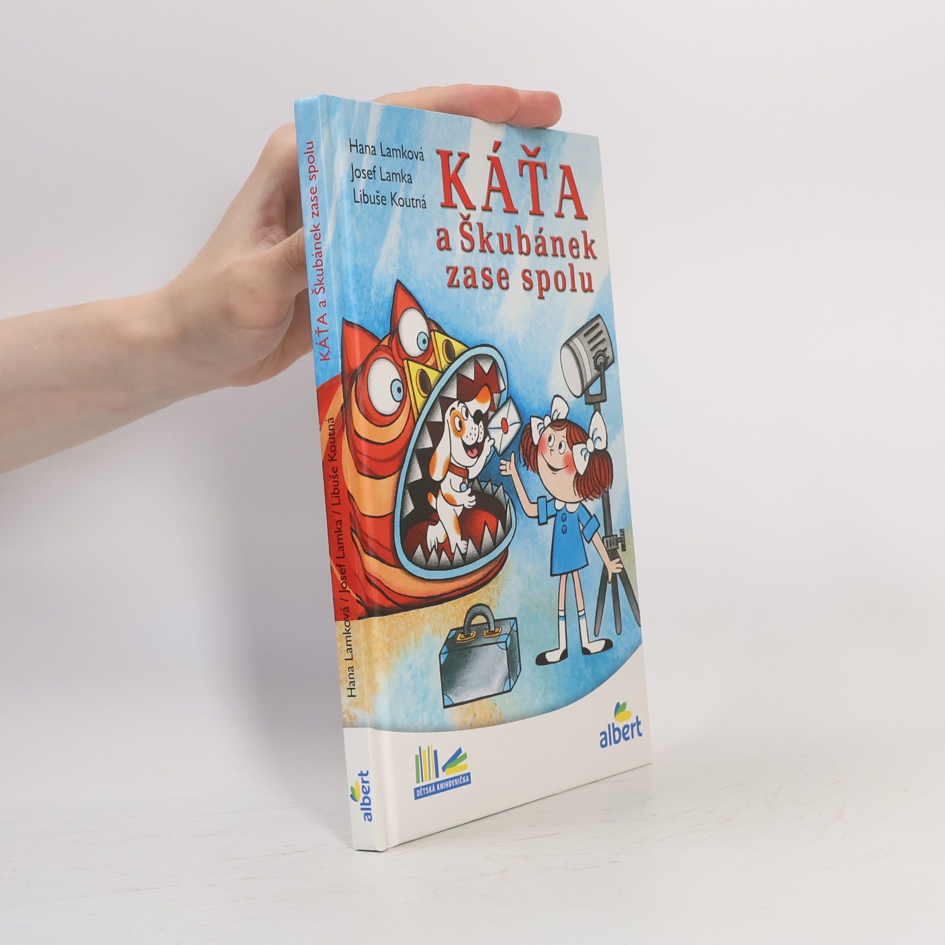 Hana Lamková Káťa a Škubánek zase spolu