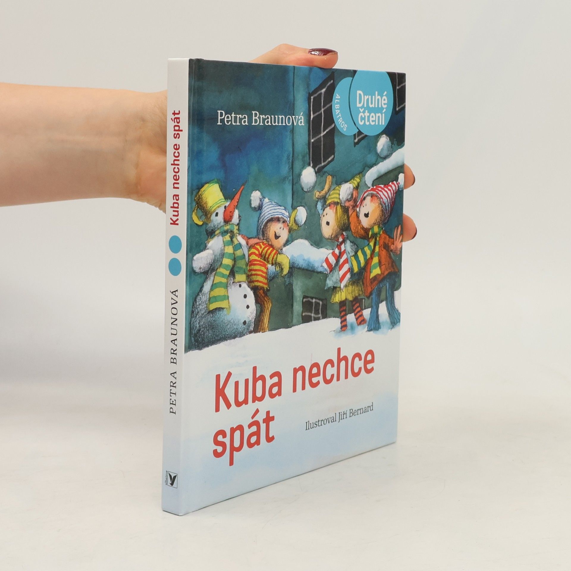 Petra Braun Groh Kuba nechce spát