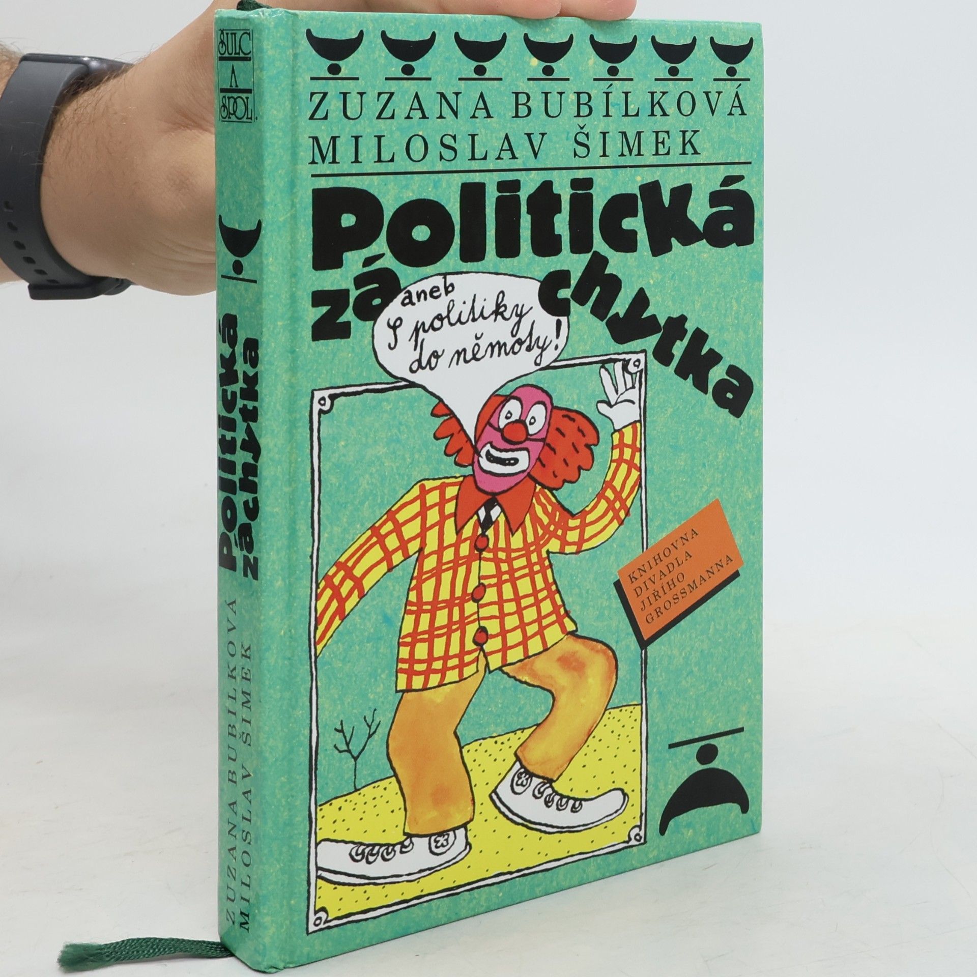Zuzana Bubílková Politická záchytka, aneb, S politiky do němoty
