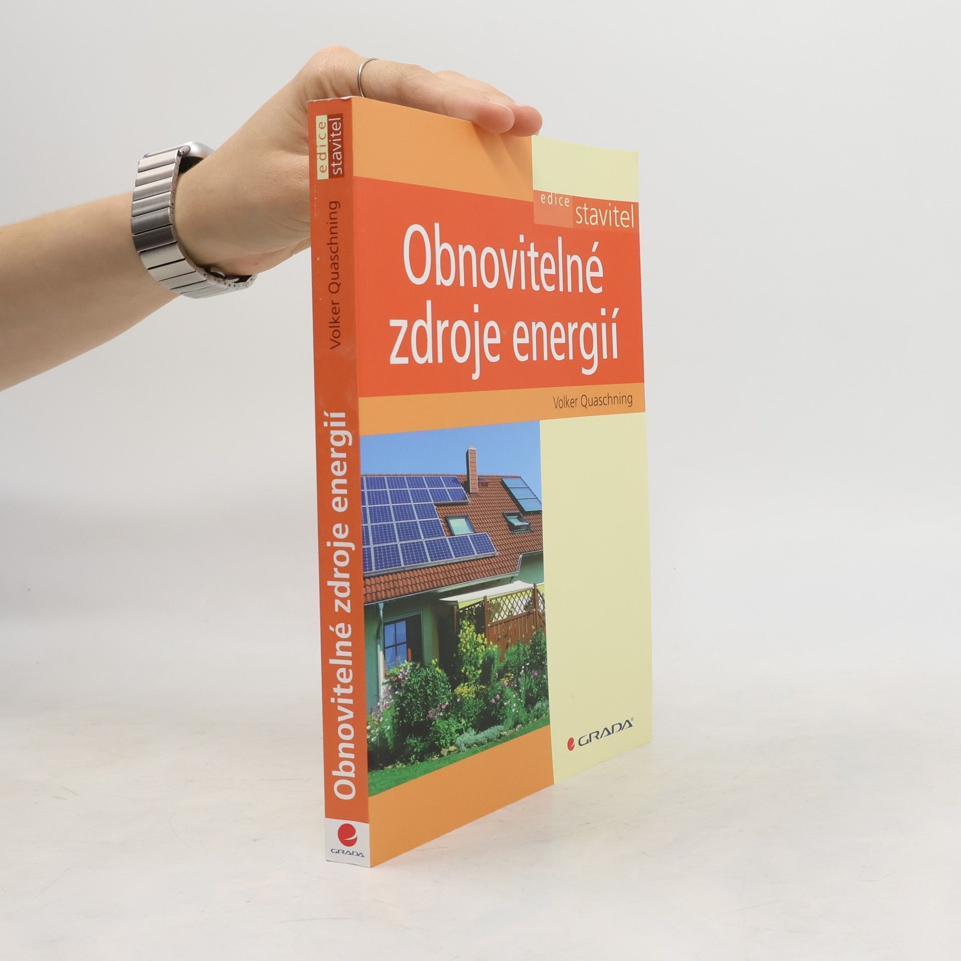 Volker Quaschning Obnovitelné zdroje energií