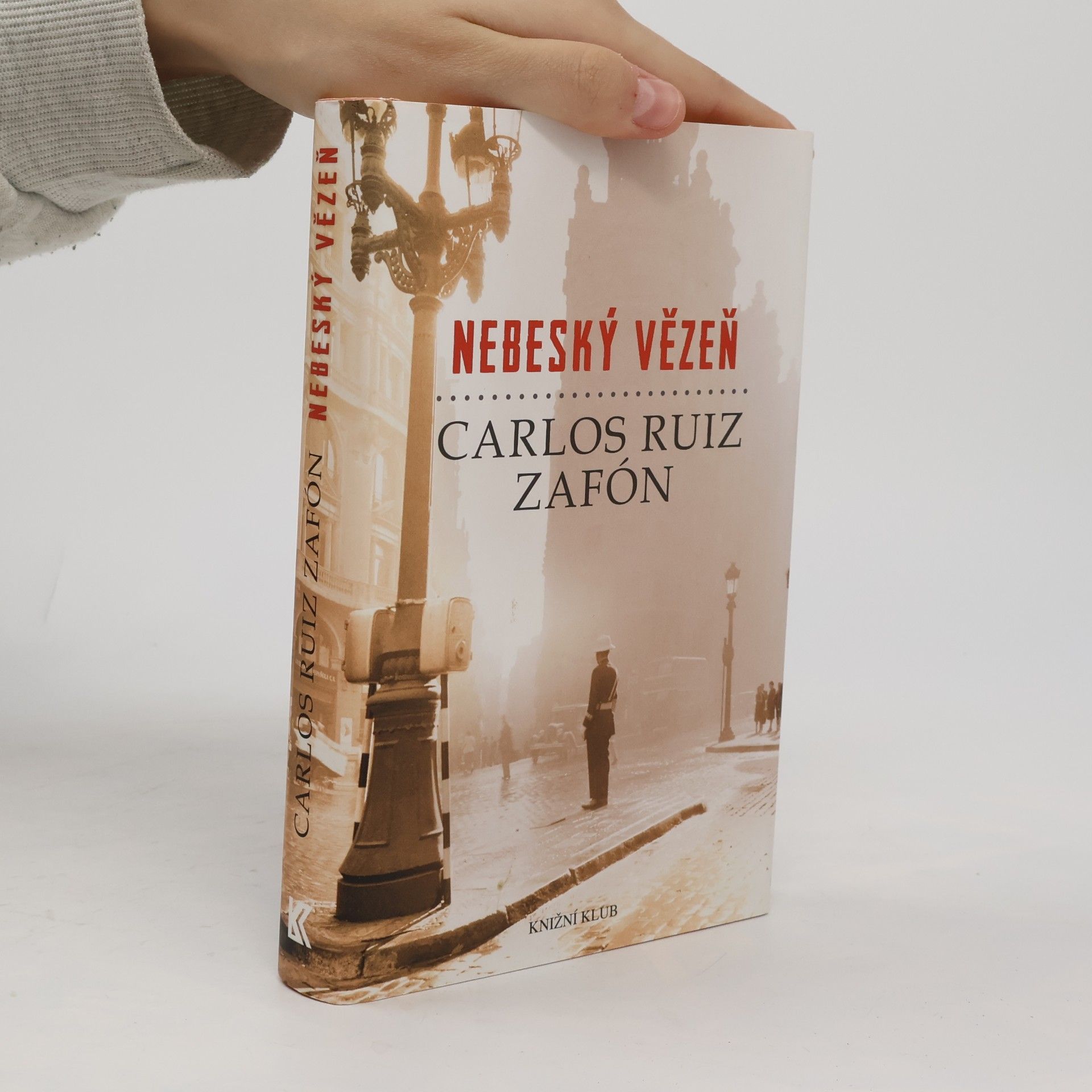 Carlos Ruiz Zafón Nebeský vězeň