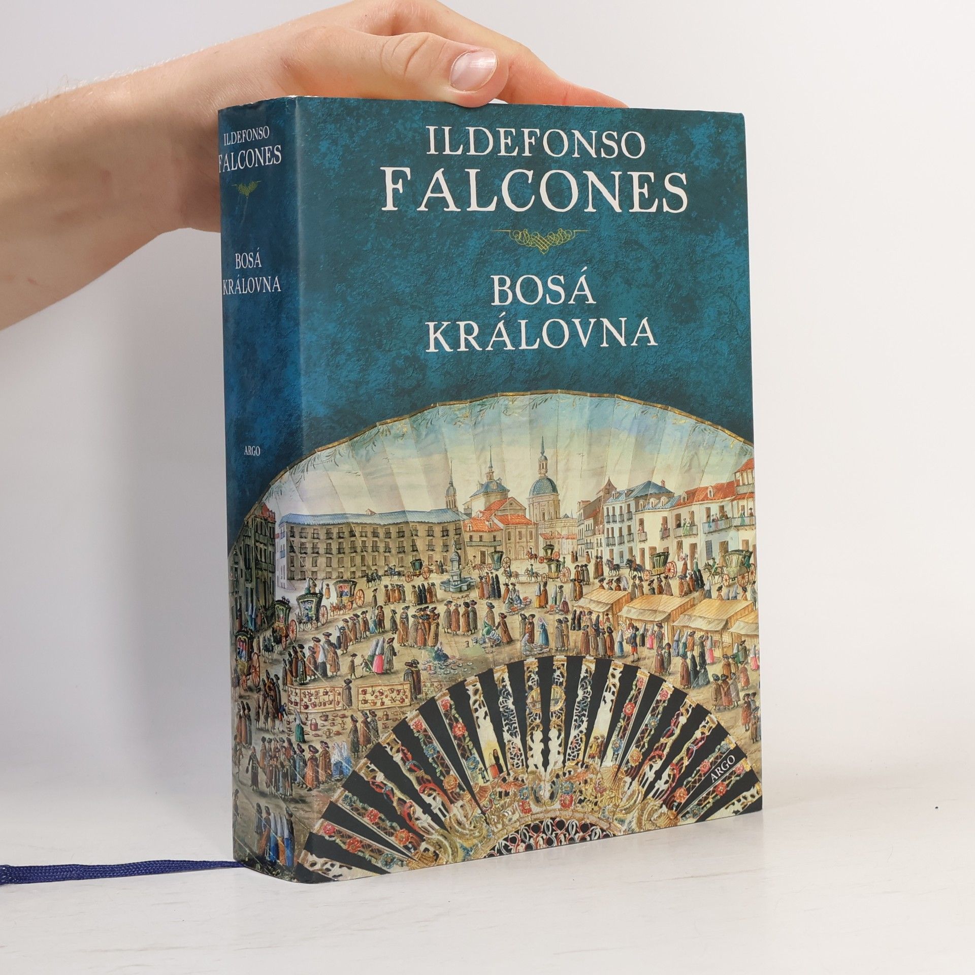 Ildefonso Falcones Bosá královna: Román