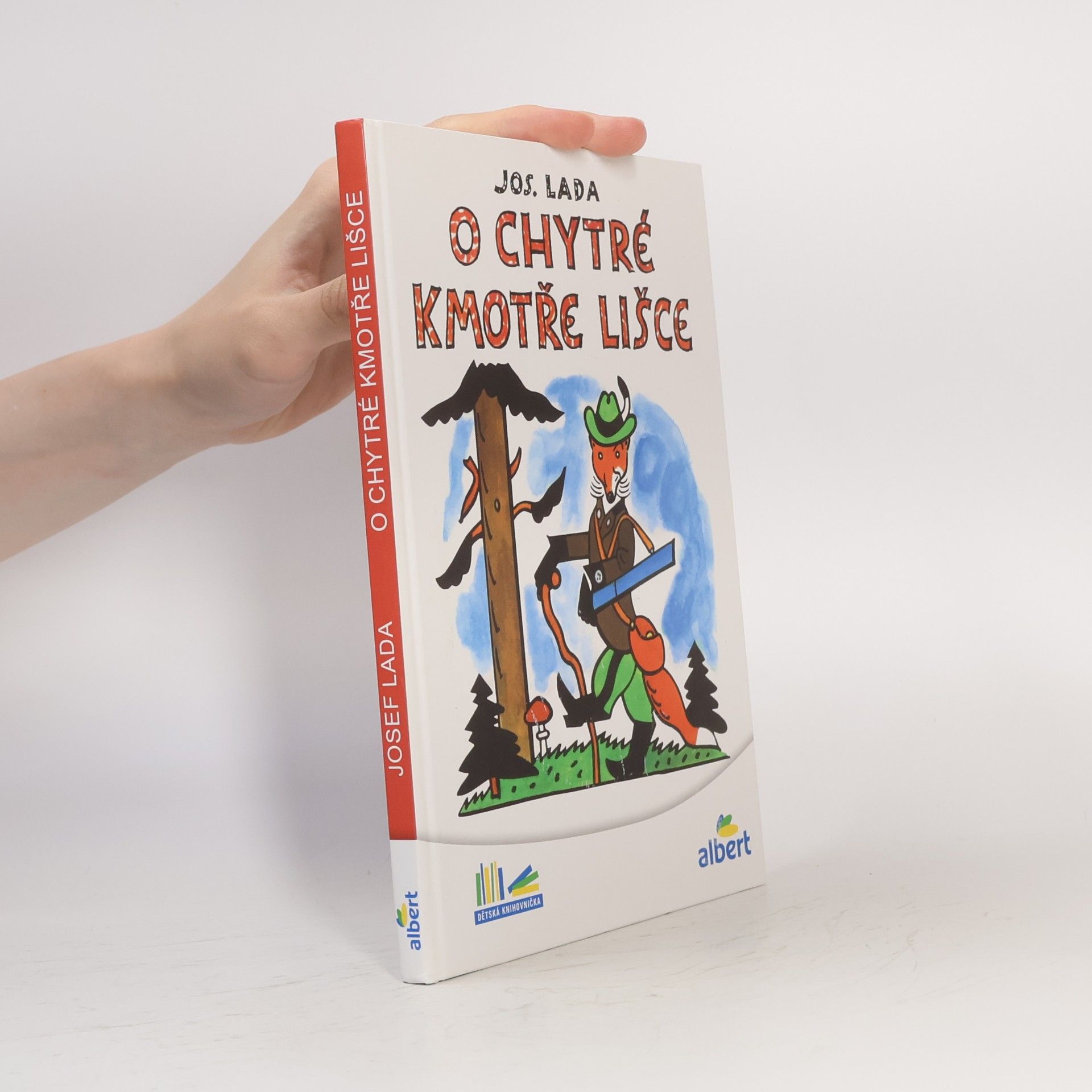 Josef Lada O chytré kmotře lišce