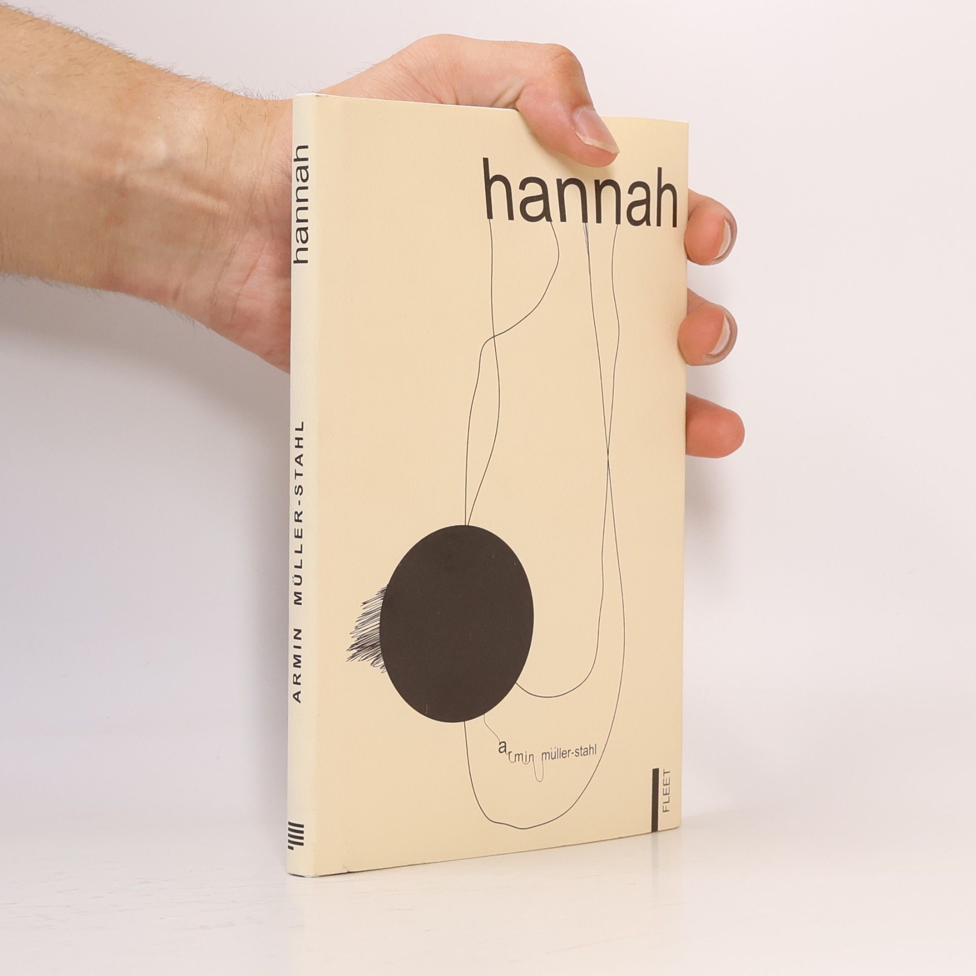 Armin Mueller-Stahl Hannah : povídka