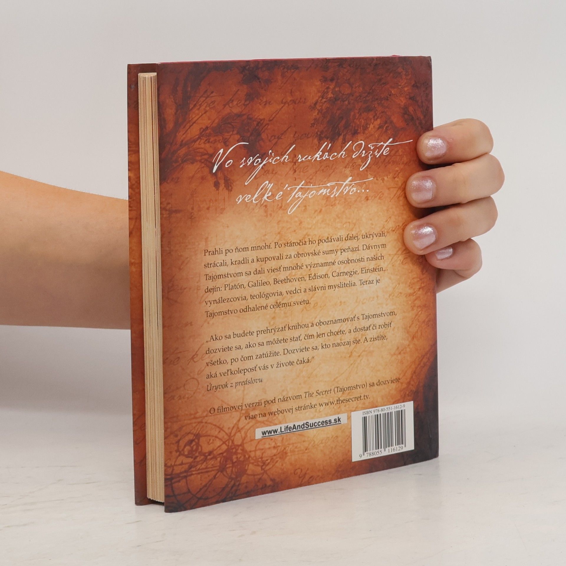 Rhonda Byrne Secret. Tajomstvo