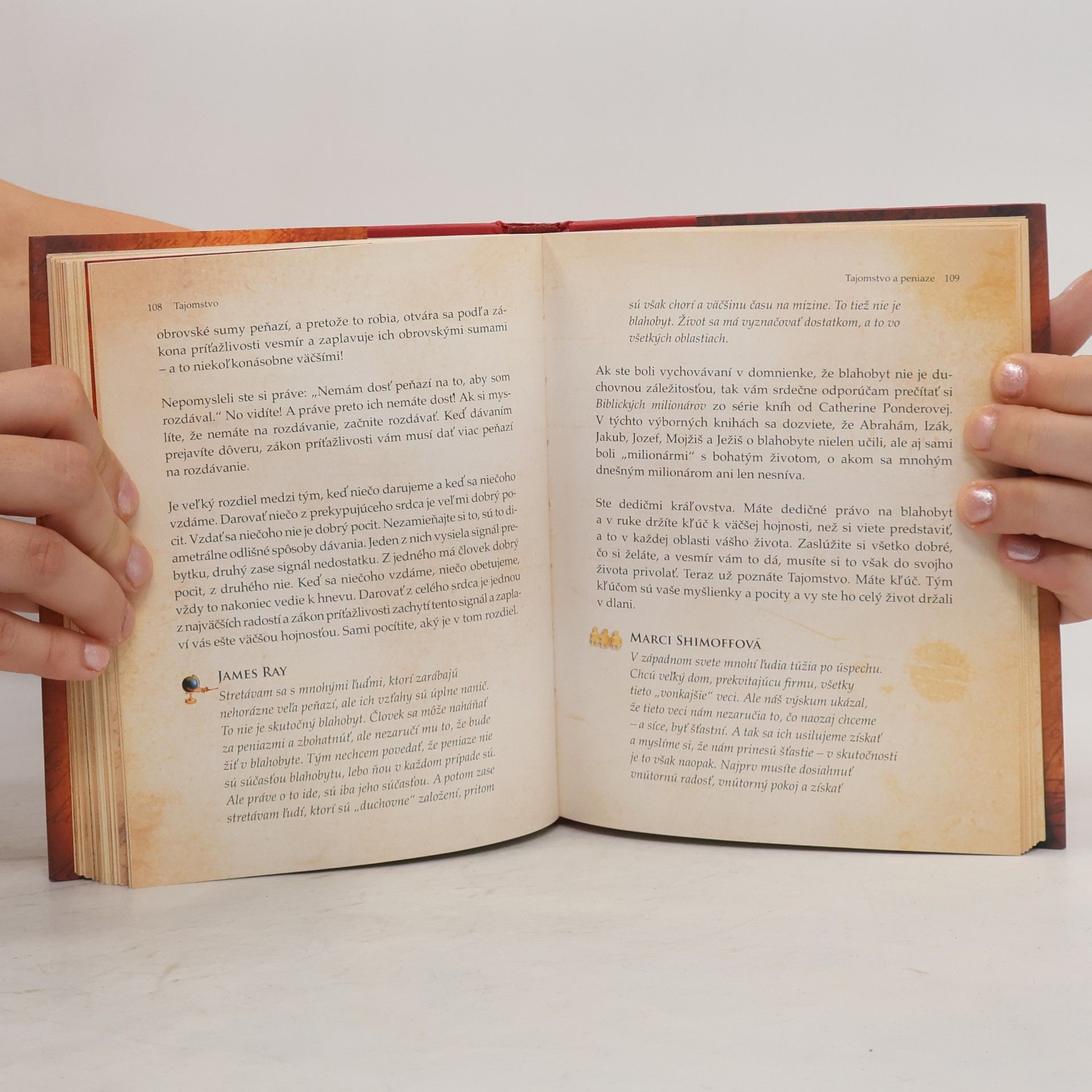 Rhonda Byrne Secret. Tajomstvo
