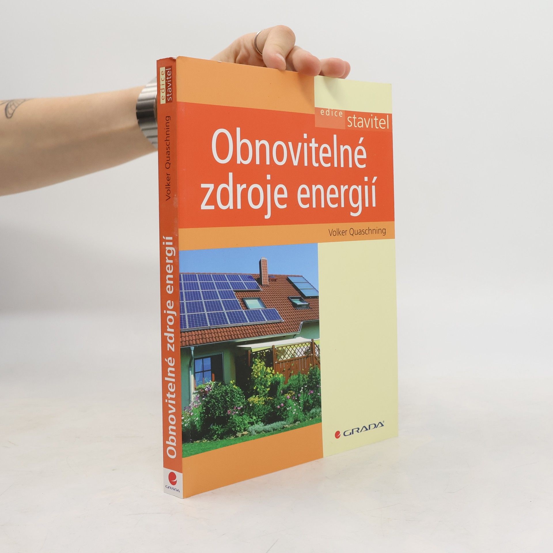 Volker Quaschning Obnovitelné zdroje energií
