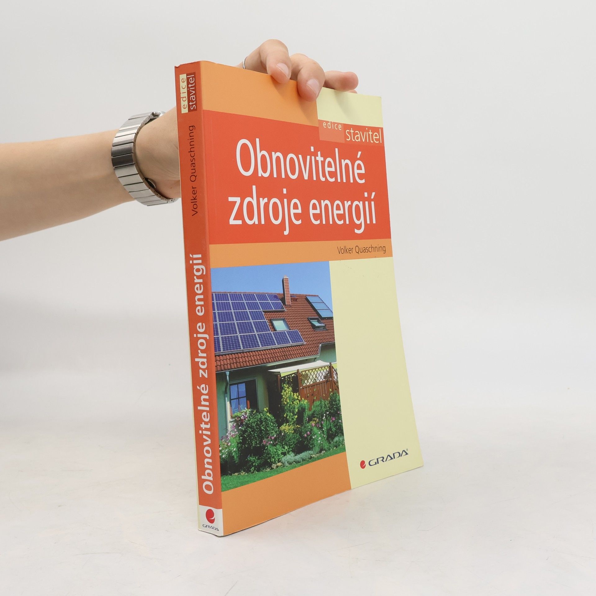 Volker Quaschning Obnovitelné zdroje energií