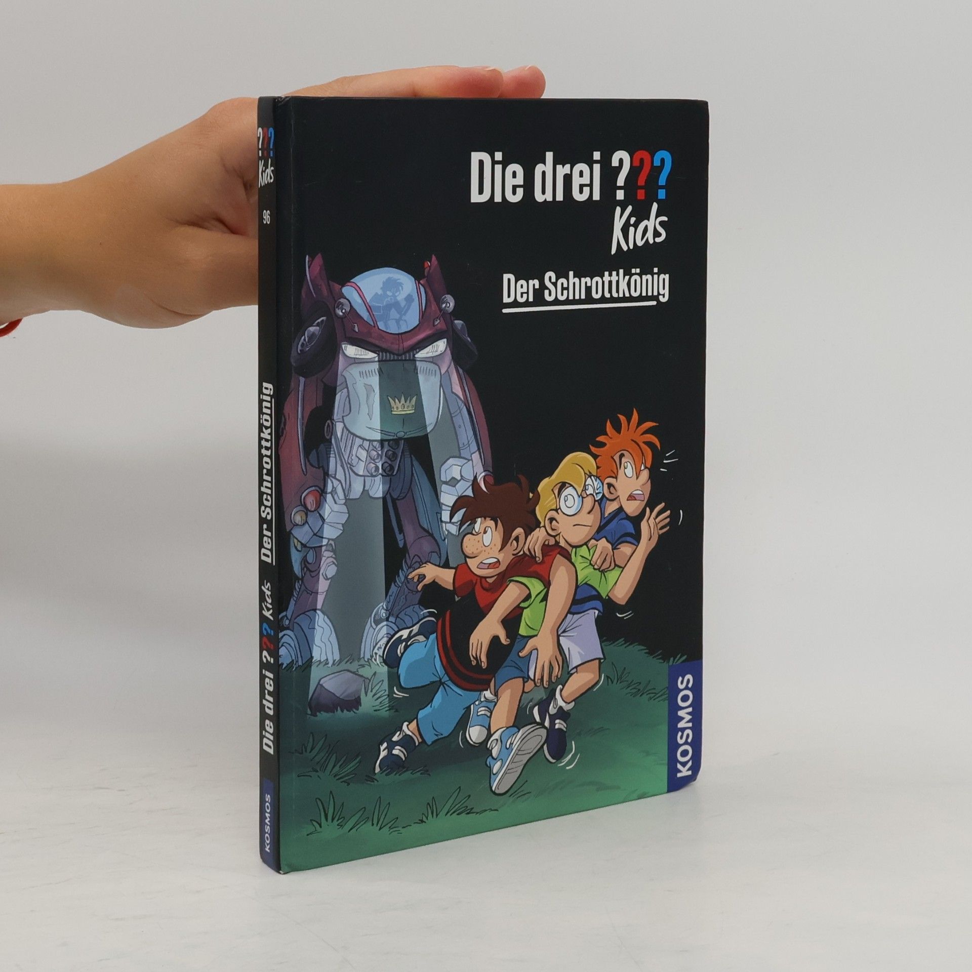 Ulf Blanck Die drei? ?? Kids, 96, Der Schrottkönig