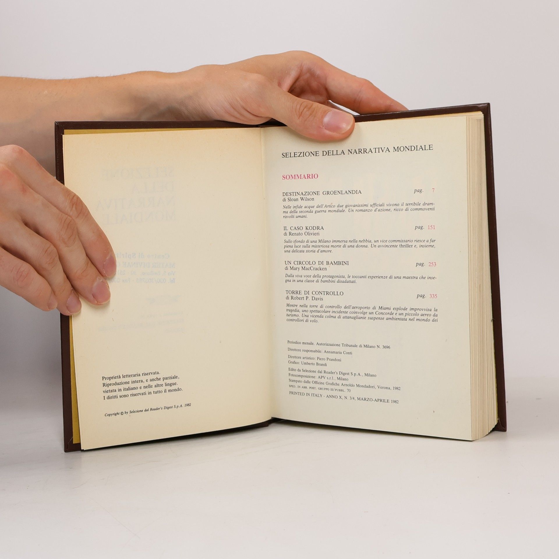 Martin Gray Selezione della narrativa mondiale