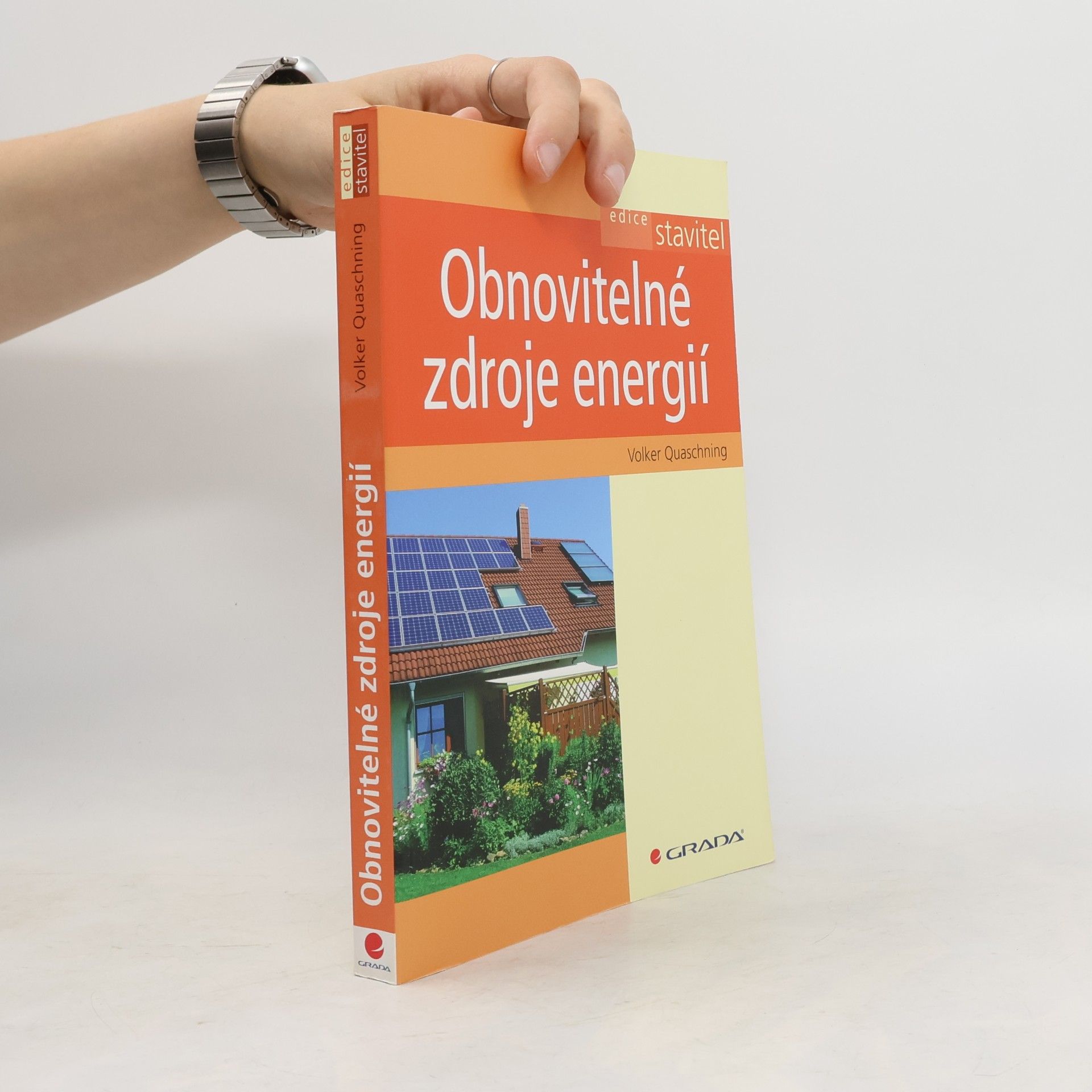 Volker Quaschning Obnovitelné zdroje energií