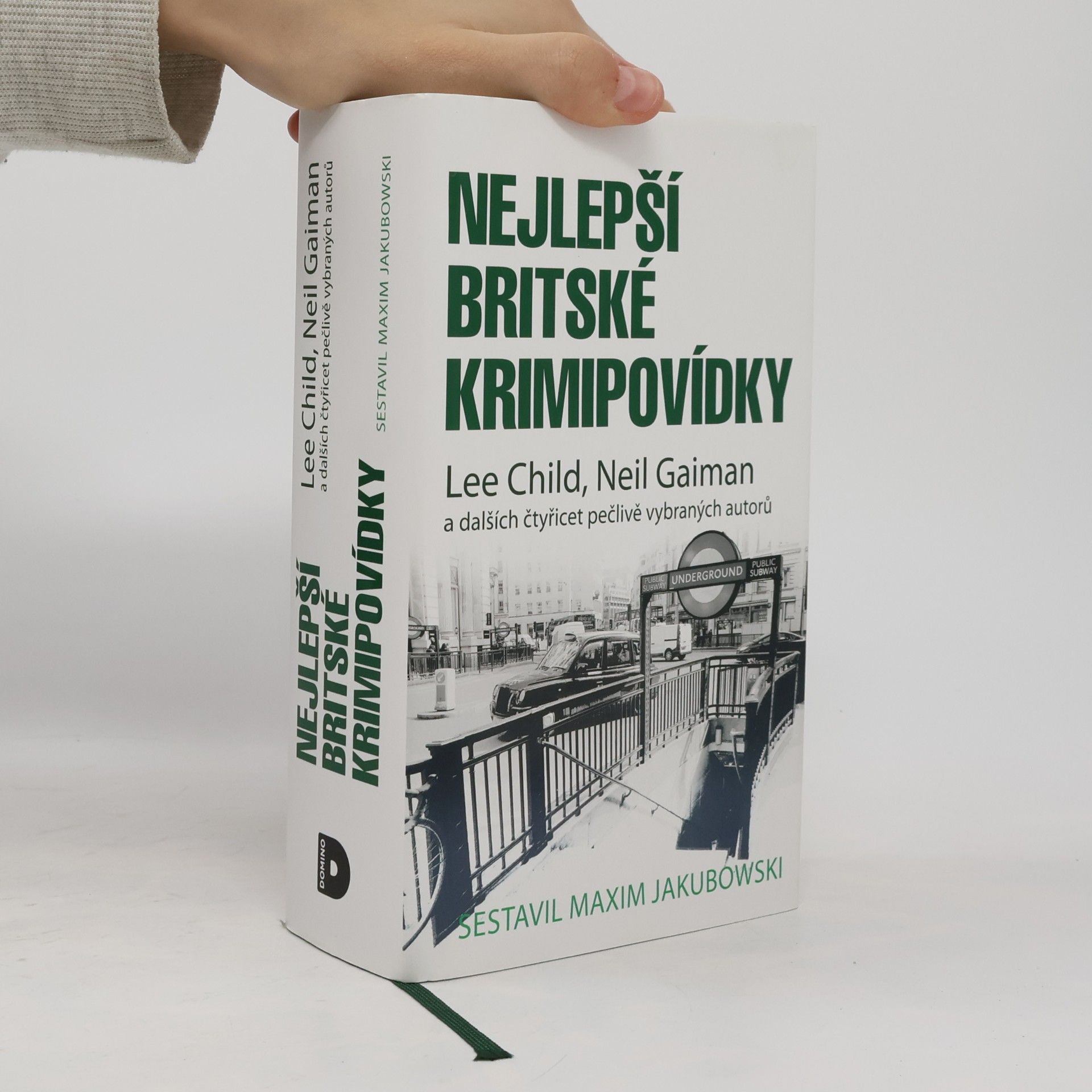 Lee Child Nejlepší britské krimipovídky