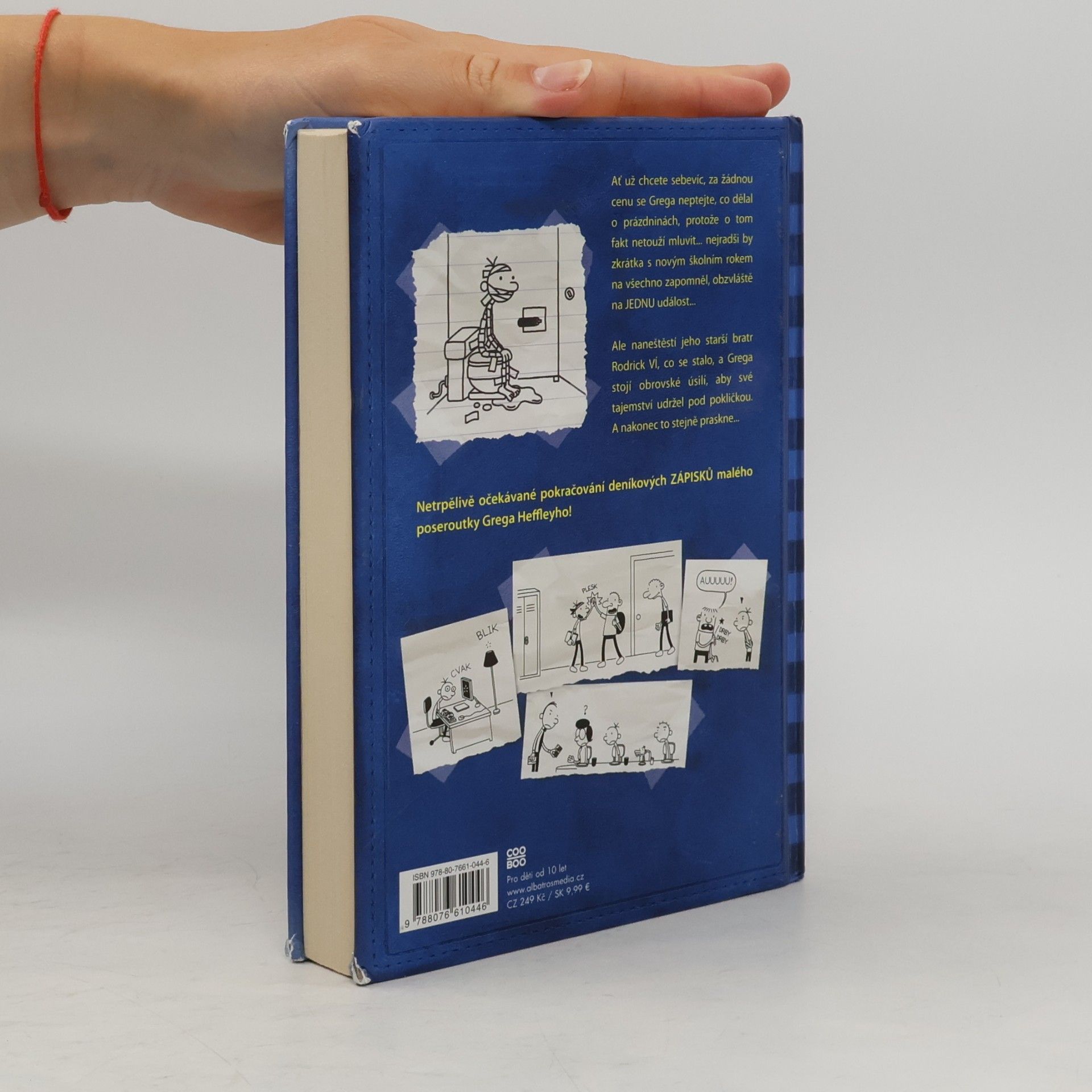 Jeff Kinney Deník malého poseroutky 2. Rodrick je king