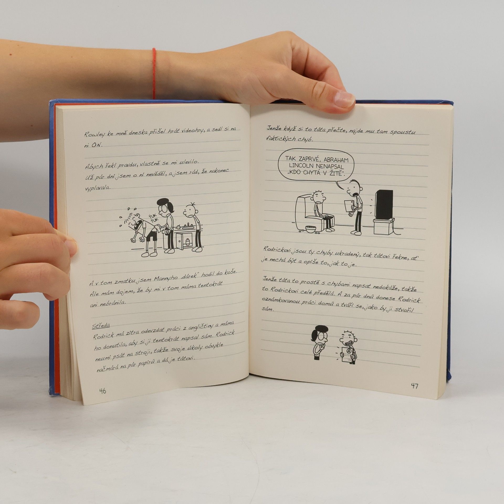 Jeff Kinney Deník malého poseroutky 2. Rodrick je king