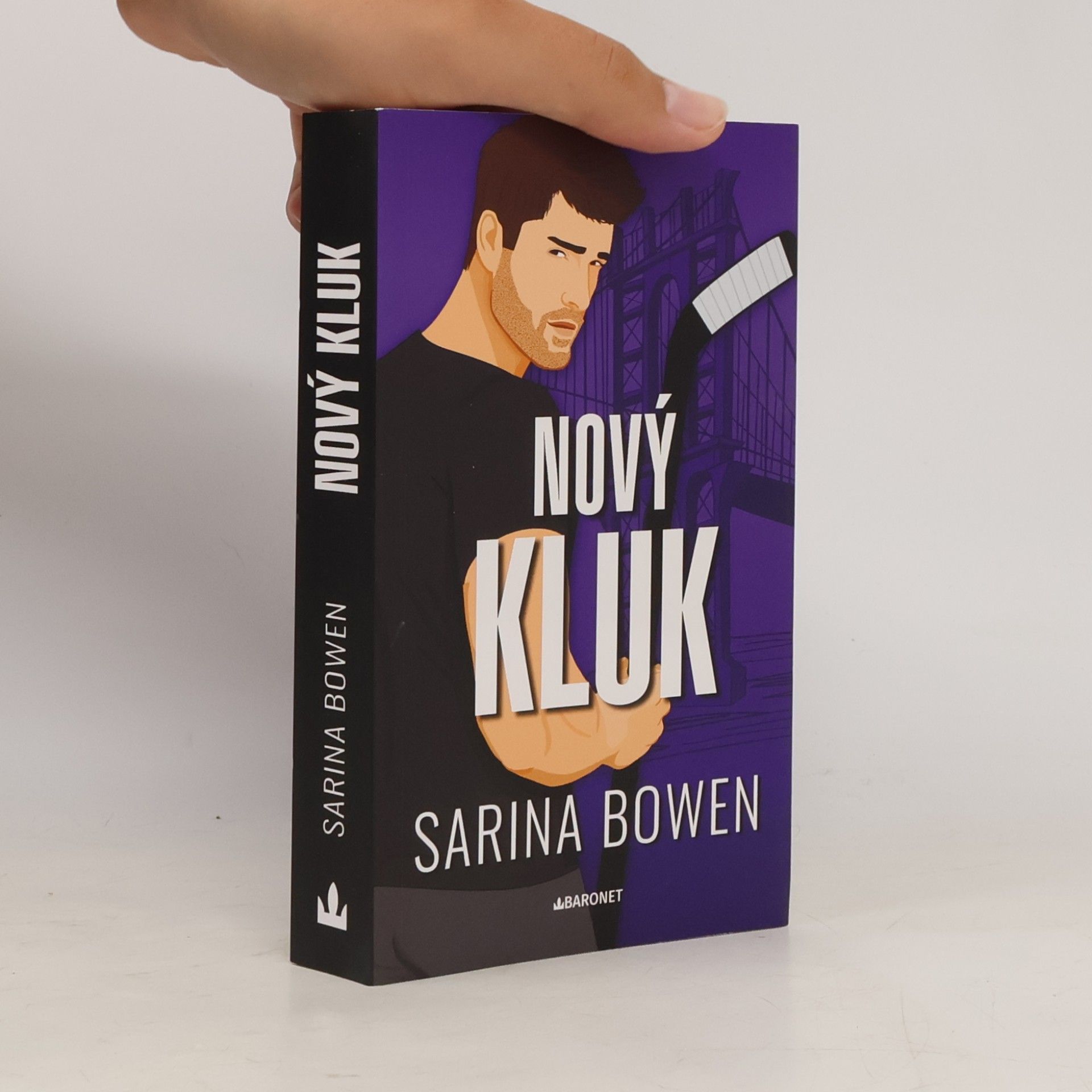 Bowen Sabrina Nový kluk