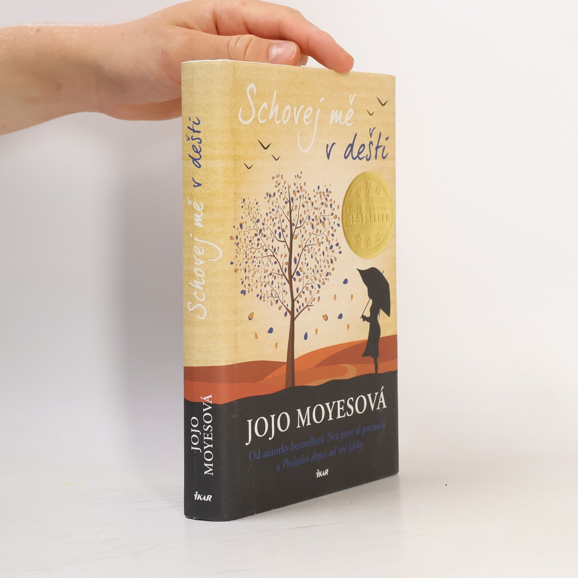 Jojo Moyes Schovej mě v dešti