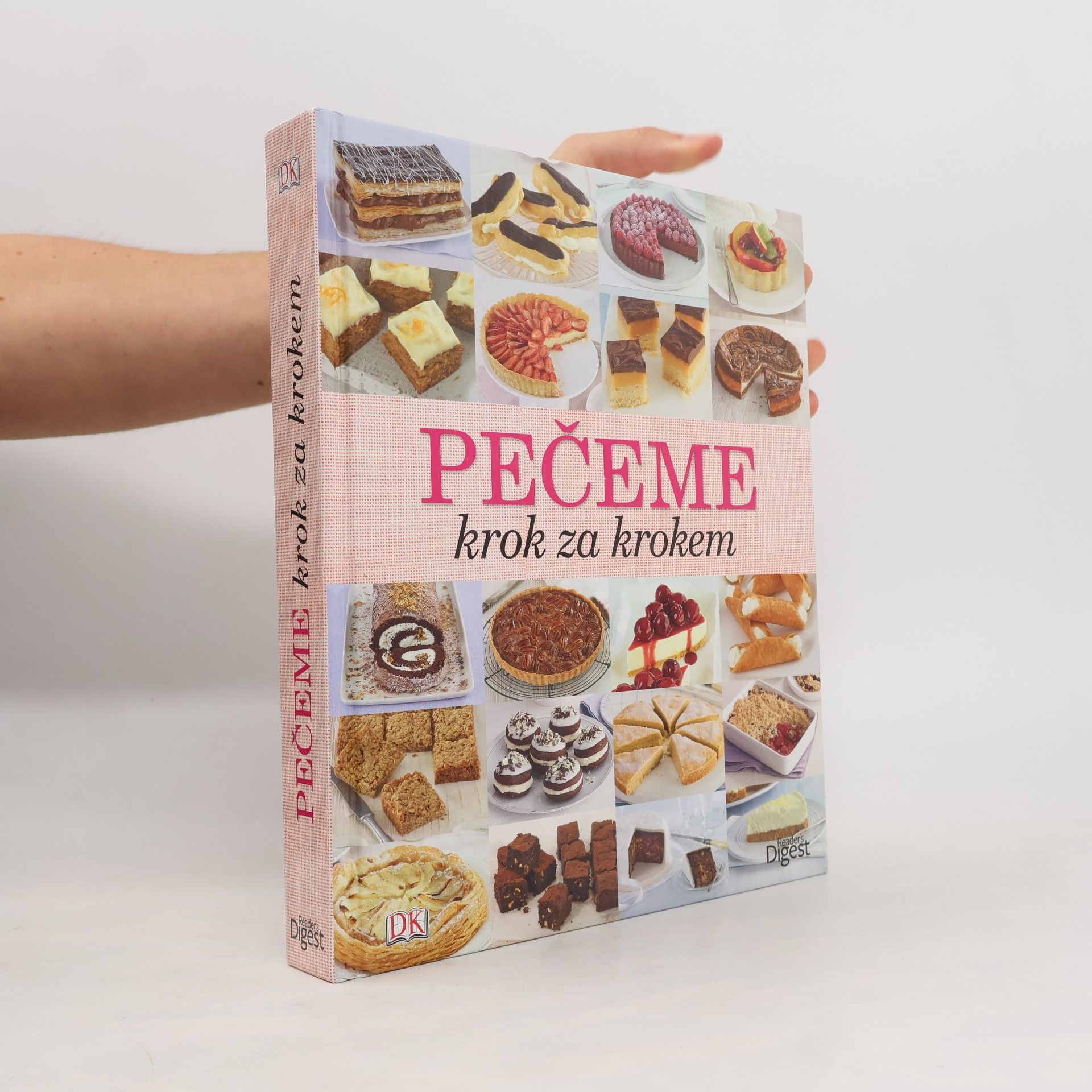 Carloline Bretherton Pečeme. Krok za krokem