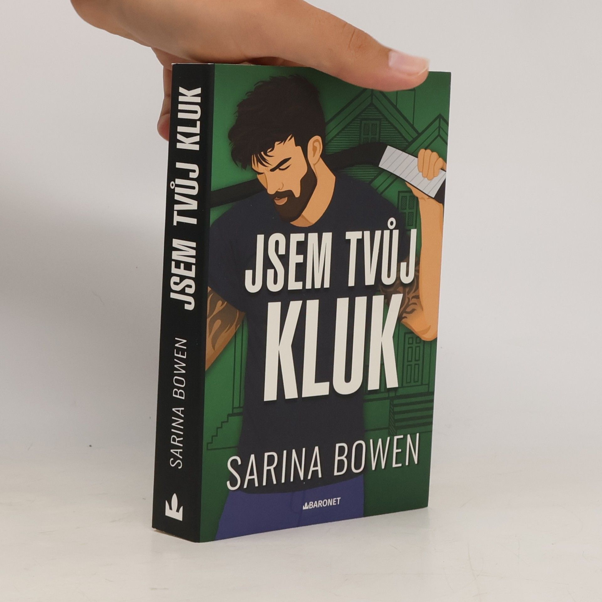 Sarina Bowen Jsem tvůj kluk