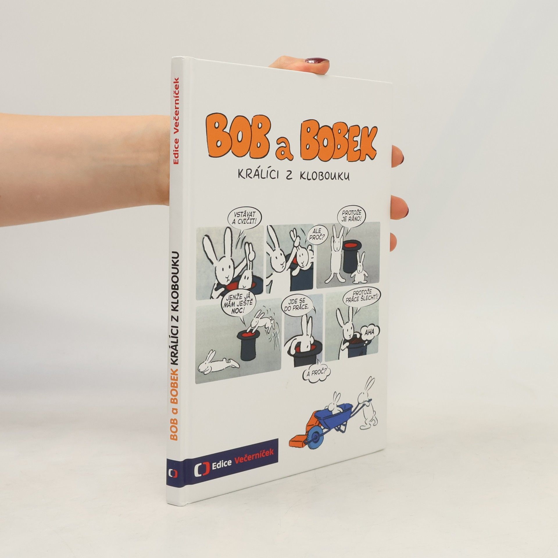 Bob a Bobek: Králíci z klobouku