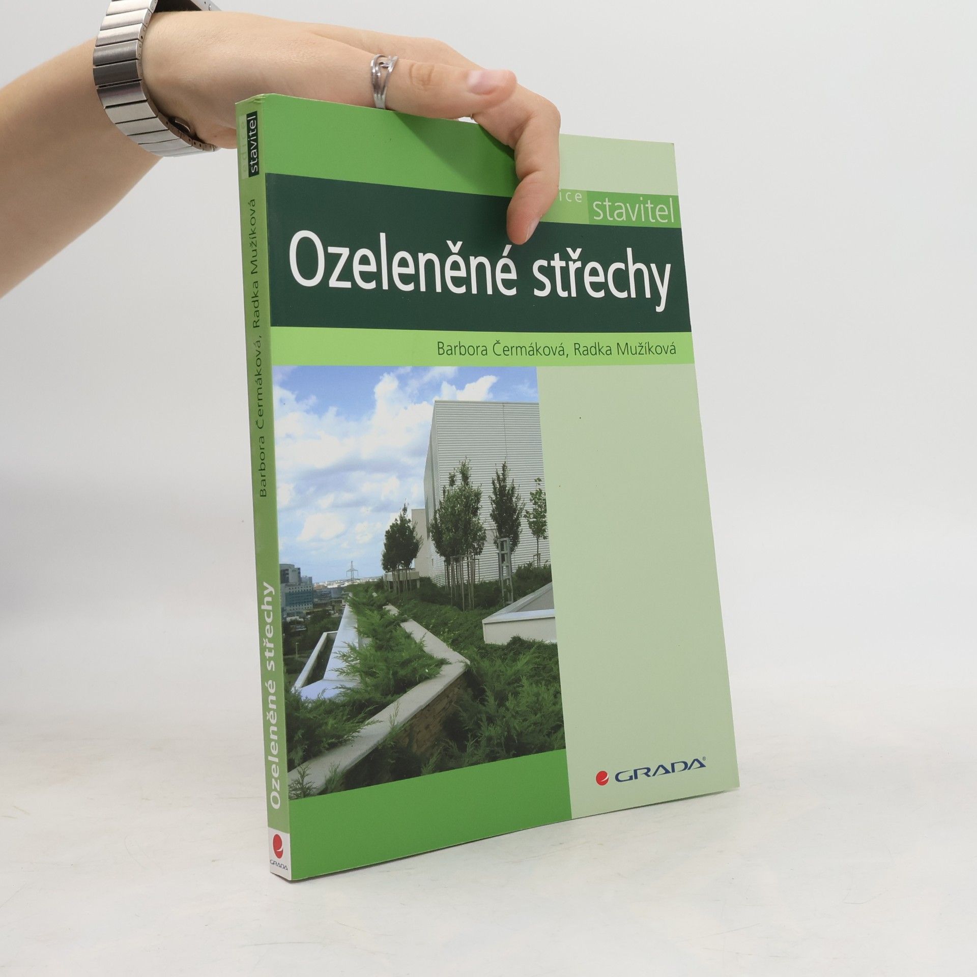 Barbora Čermáková Ozeleněné střechy