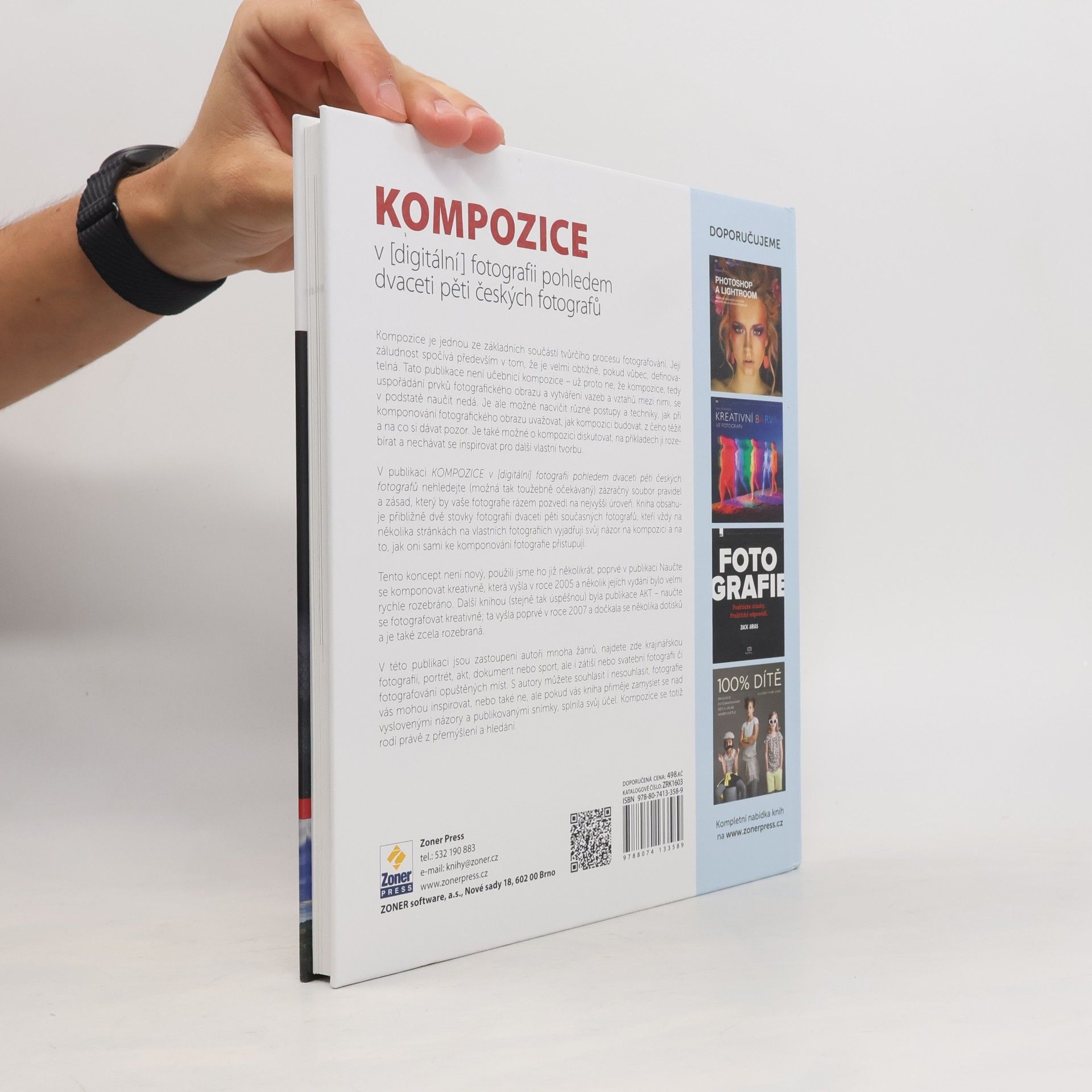 Various authors Kompozice v [digitální] fotografii pohledem dvaceti pěti českých fotografů
