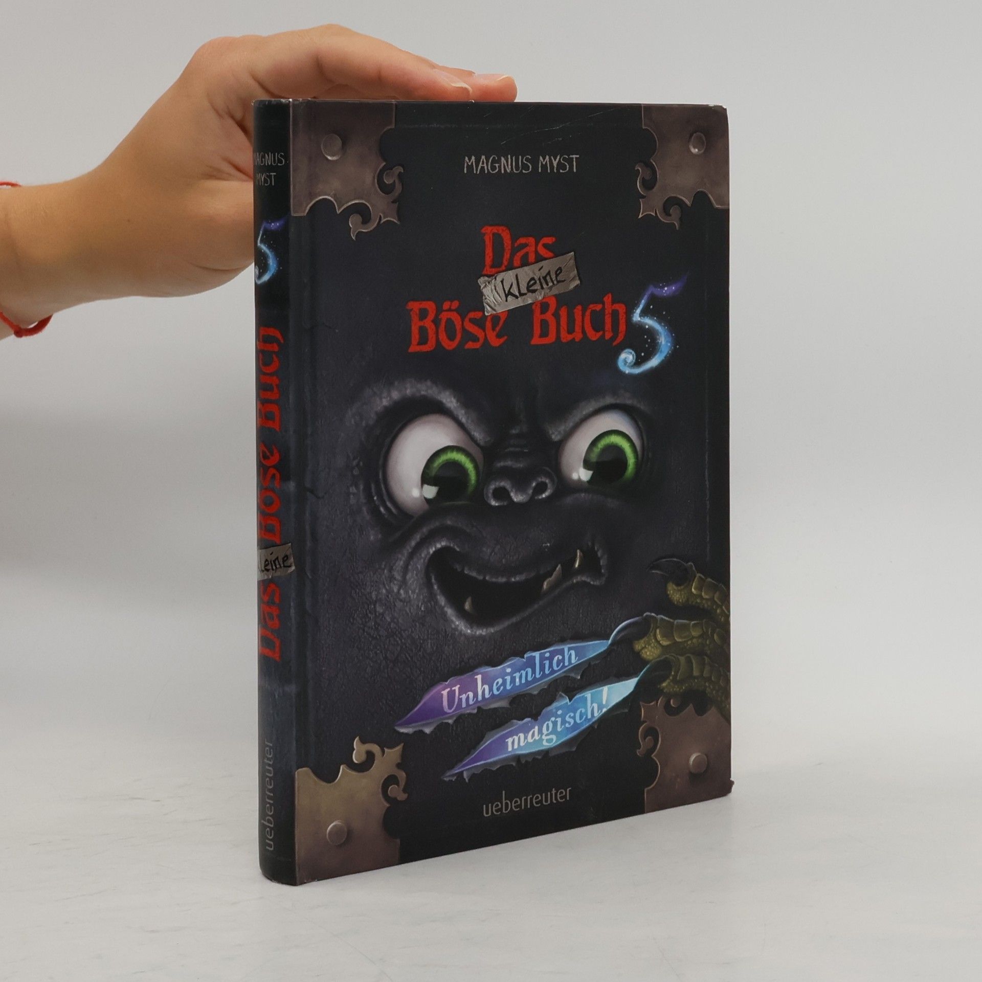 Magnnus Myst Das kleine Böse Buch 5. Unheimlich magisch!