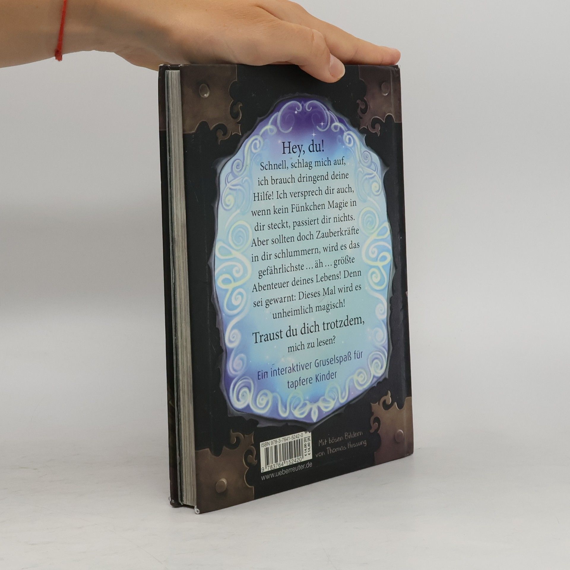 Magnnus Myst Das kleine Böse Buch 5. Unheimlich magisch!