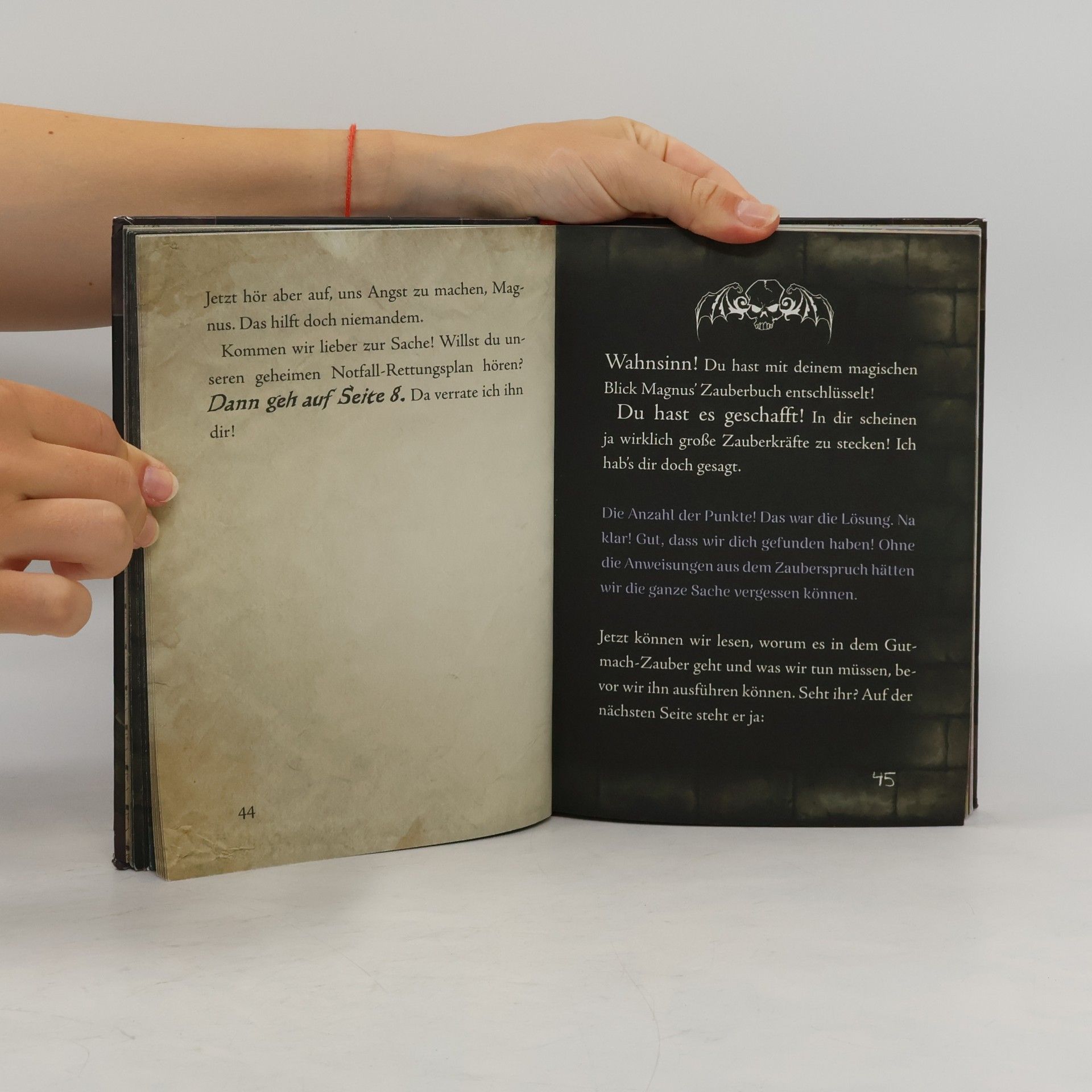 Magnnus Myst Das kleine Böse Buch 5. Unheimlich magisch!
