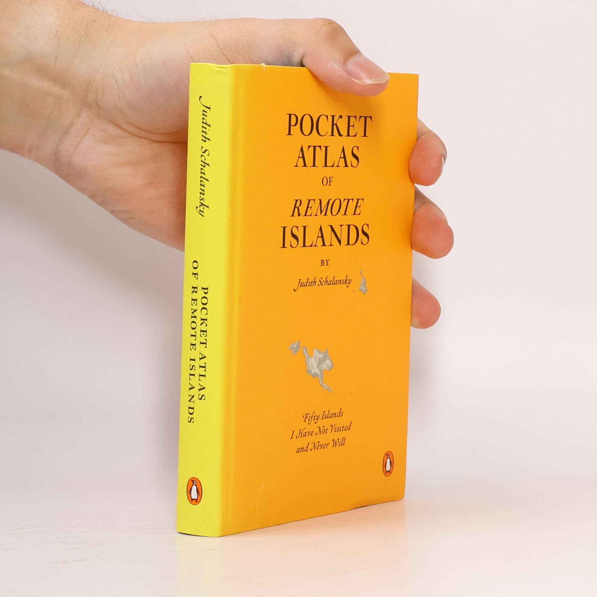 Judith Schalansky Pocket atlas of remote islands