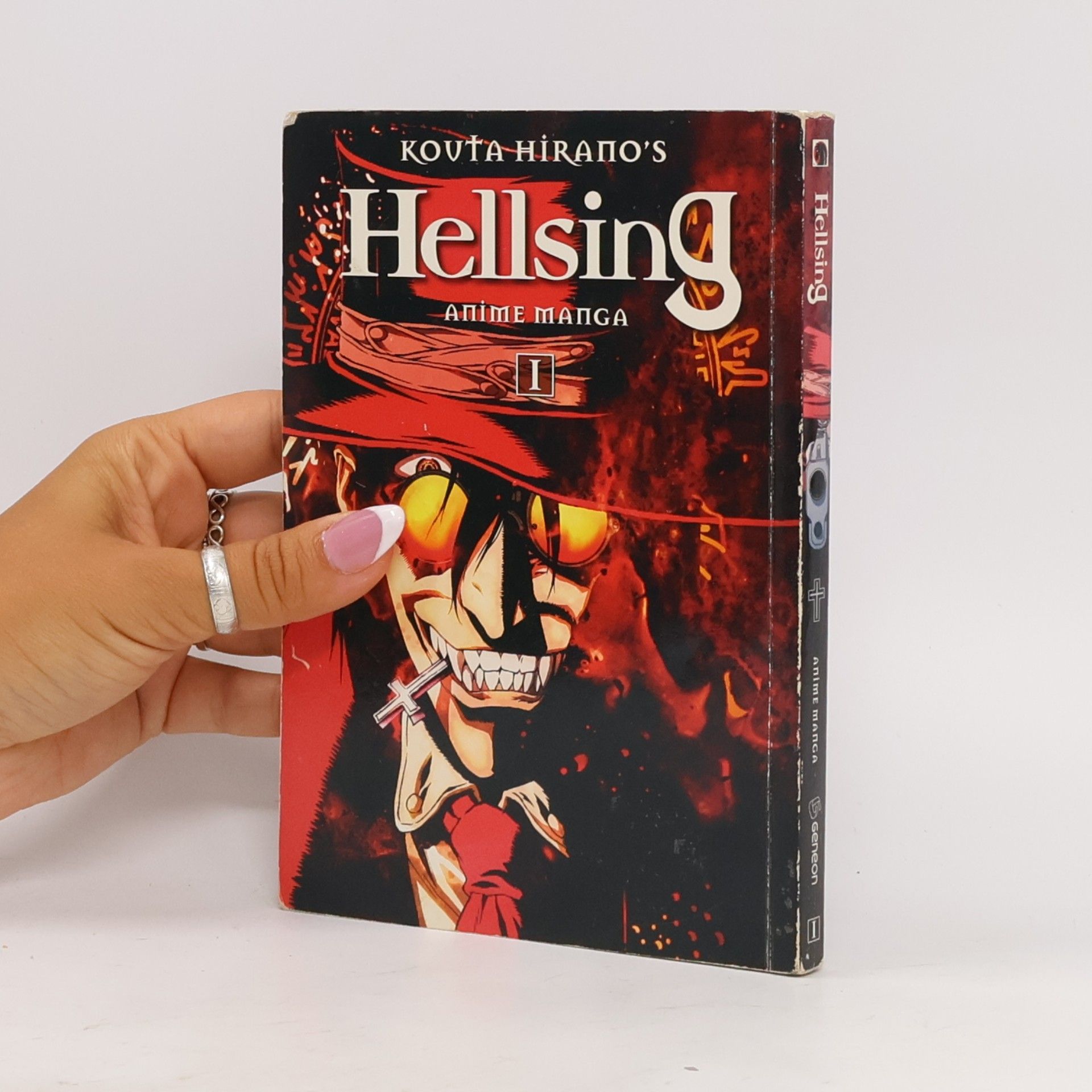 Kotha Hirano Hellsing 1. Anime Manga