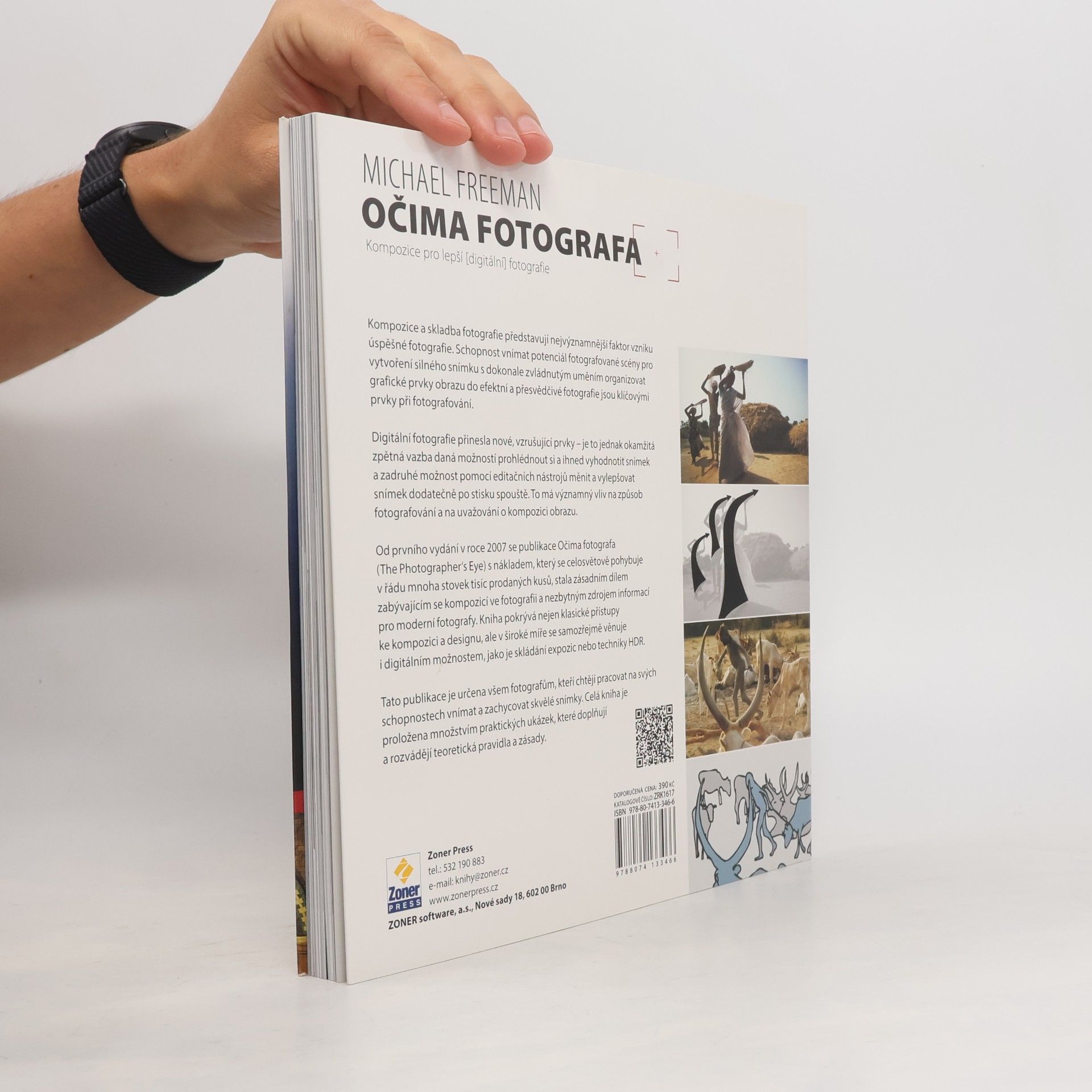 Michael Freeman Očima fotografa : kompozice pro lepší (digitální) fotografie