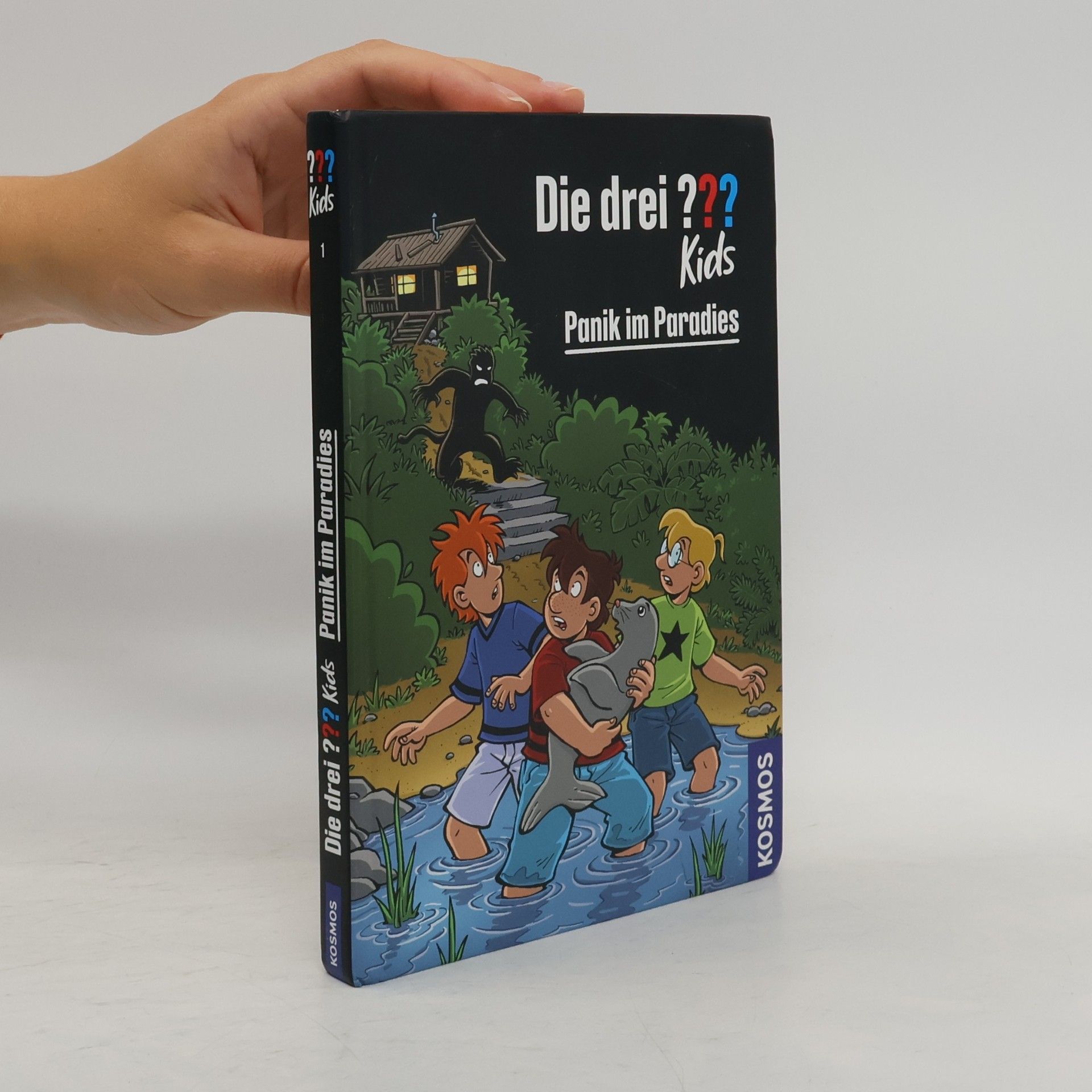Ulf Blanck Die drei ??? Kids 1. Panik im Paradies