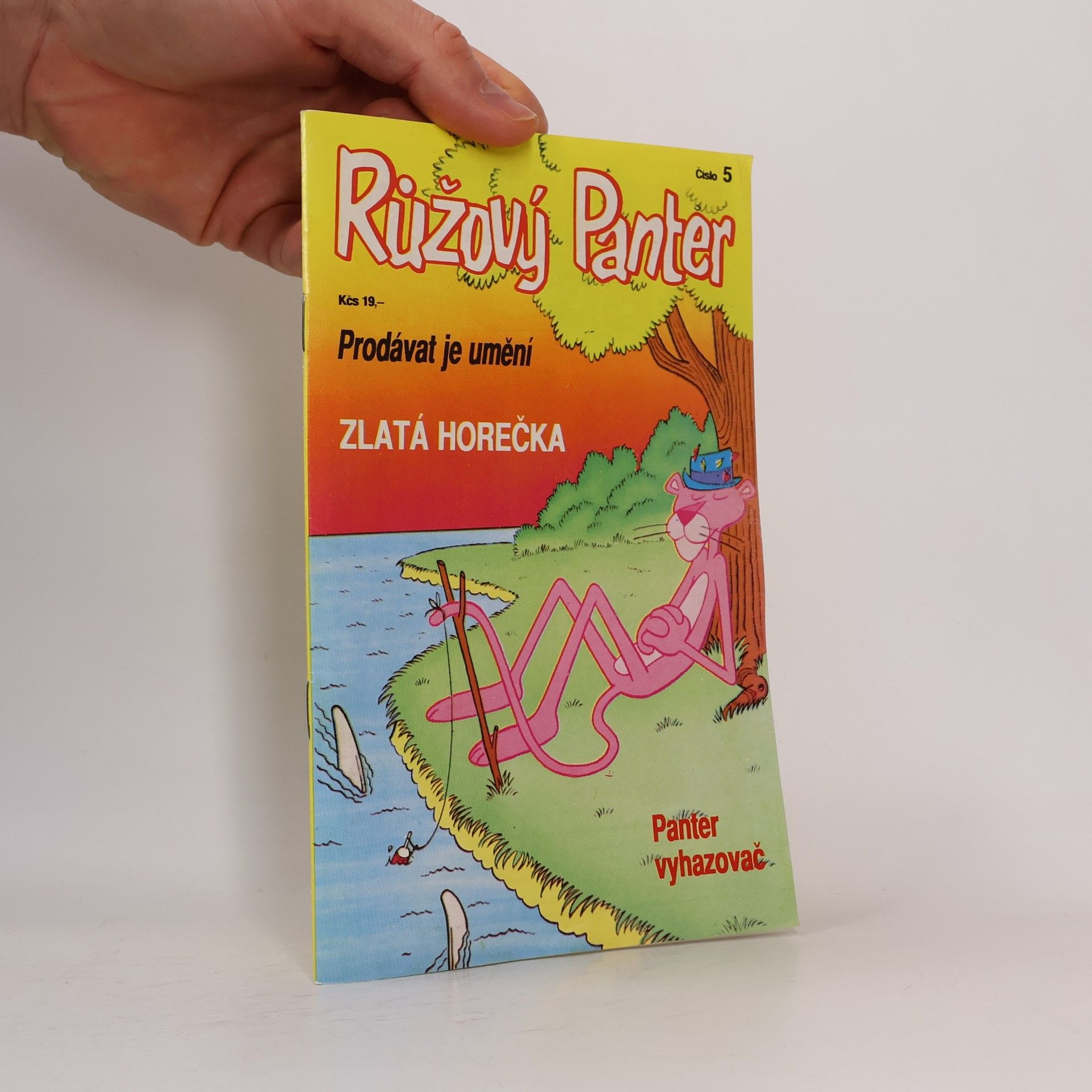 Autorenkollektiv Ružový Panter Extra