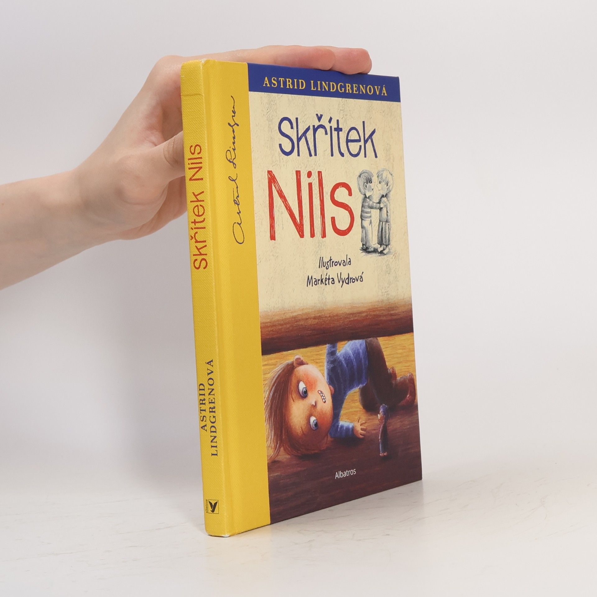Astrid Lindgren Skřítek Nils